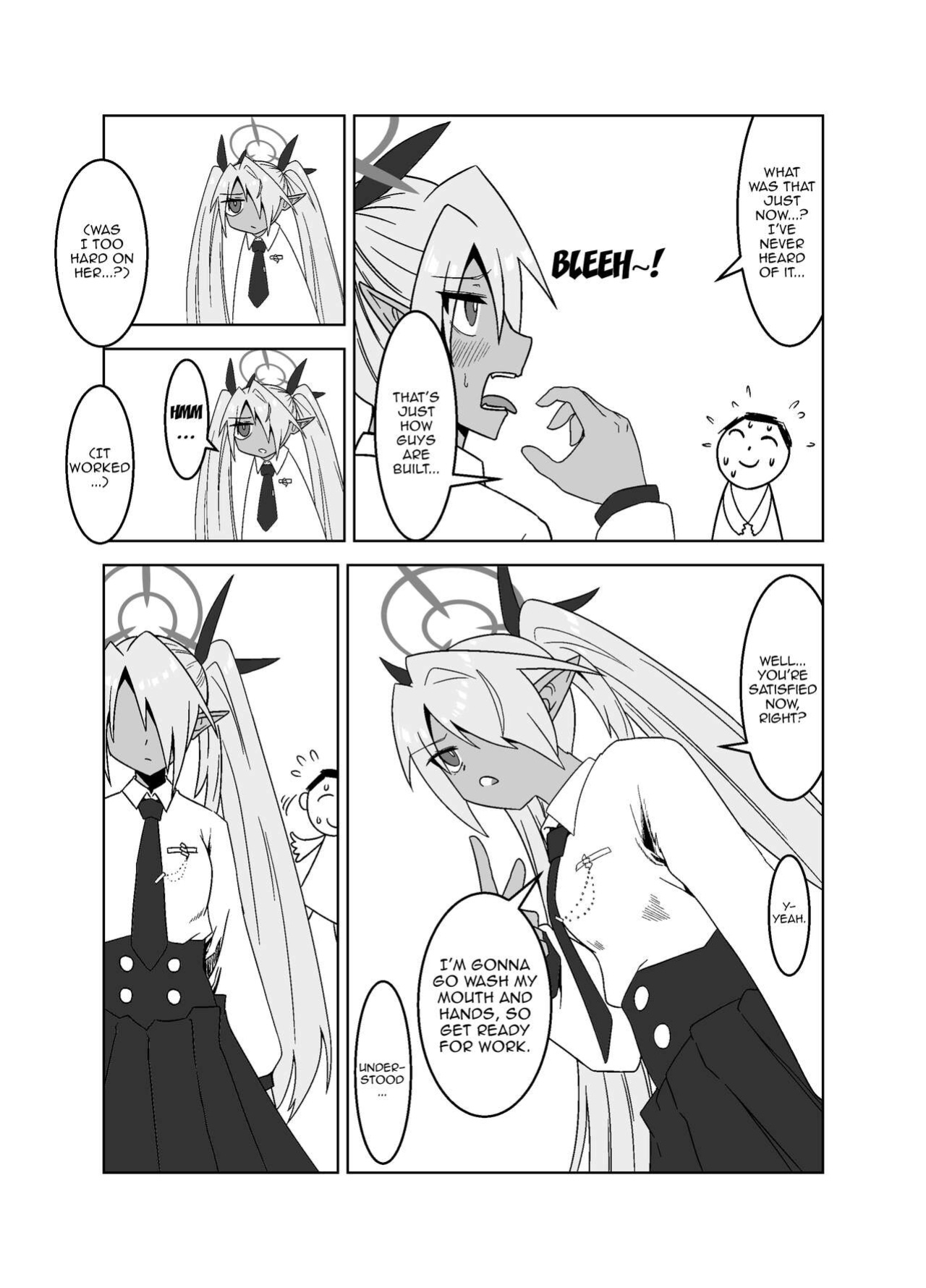 [Tsukino Chikake Ikoku (Chikake)] Sei ni Soine! Iori-chan! | You're So Frigid, Iori-chan! (Blue Archive)