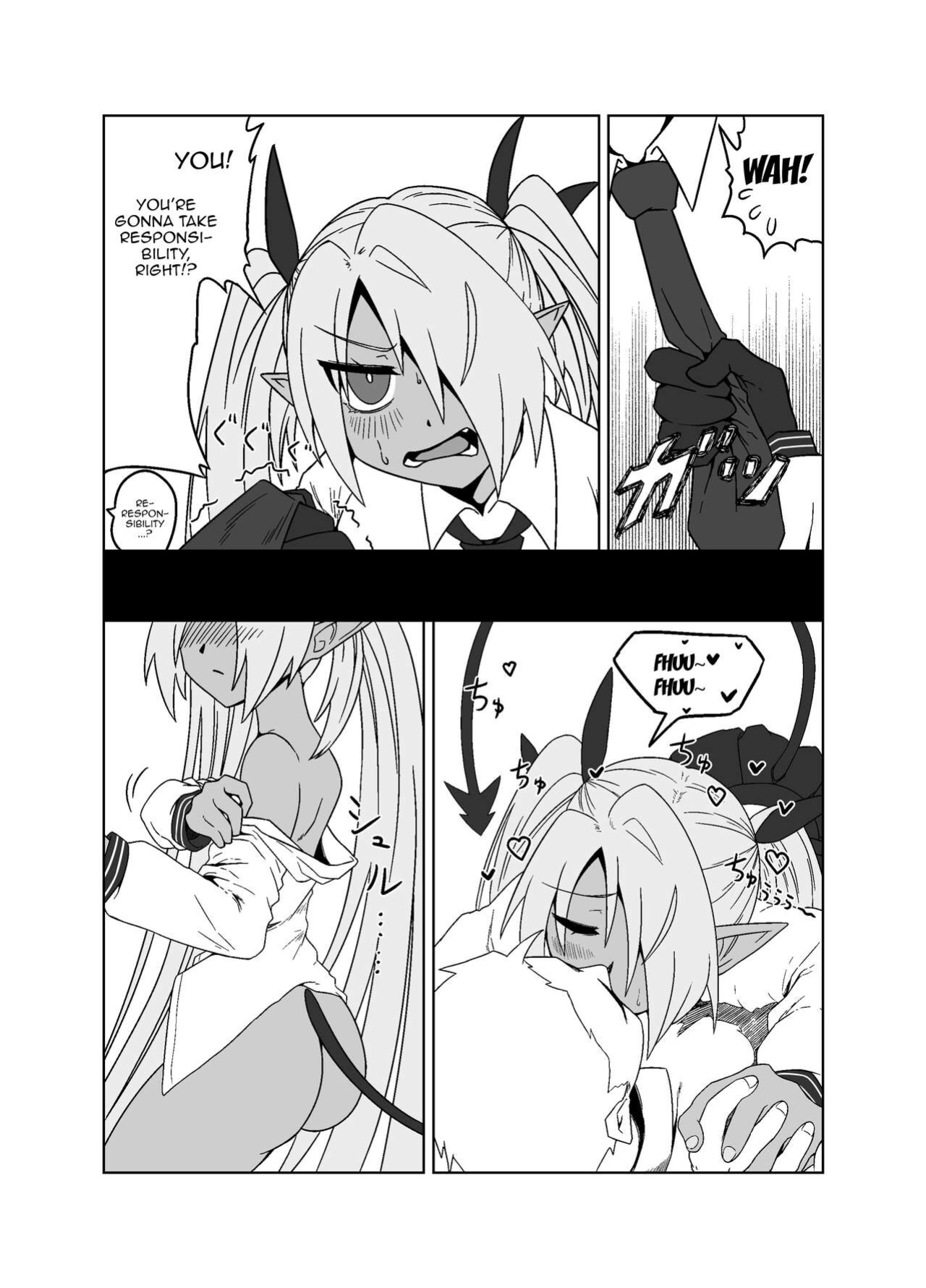 [Tsukino Chikake Ikoku (Chikake)] Sei ni Soine! Iori-chan! | You're So Frigid, Iori-chan! (Blue Archive)