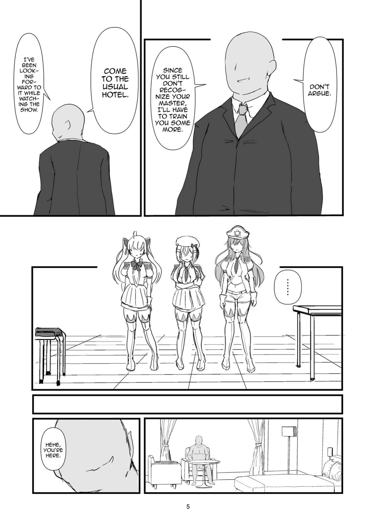 [Yomosugara-Ginsekai (Yorugin)] The Dark Side of TRiNITY (Takamiya Rion, Hakase Fuyuki, Furen E Lustario)