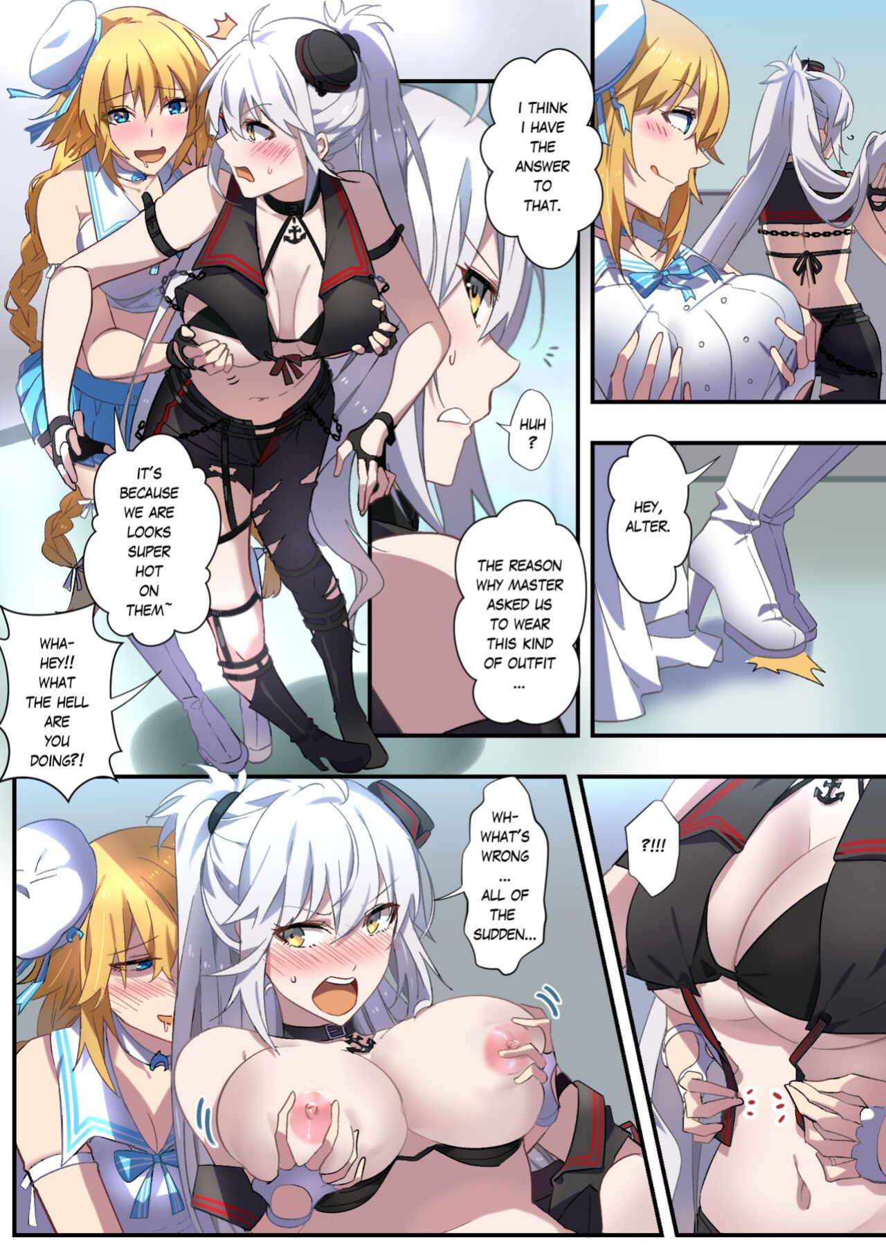[Hyoui Lover (Duokuma)] FGO Double Jeanne Possession