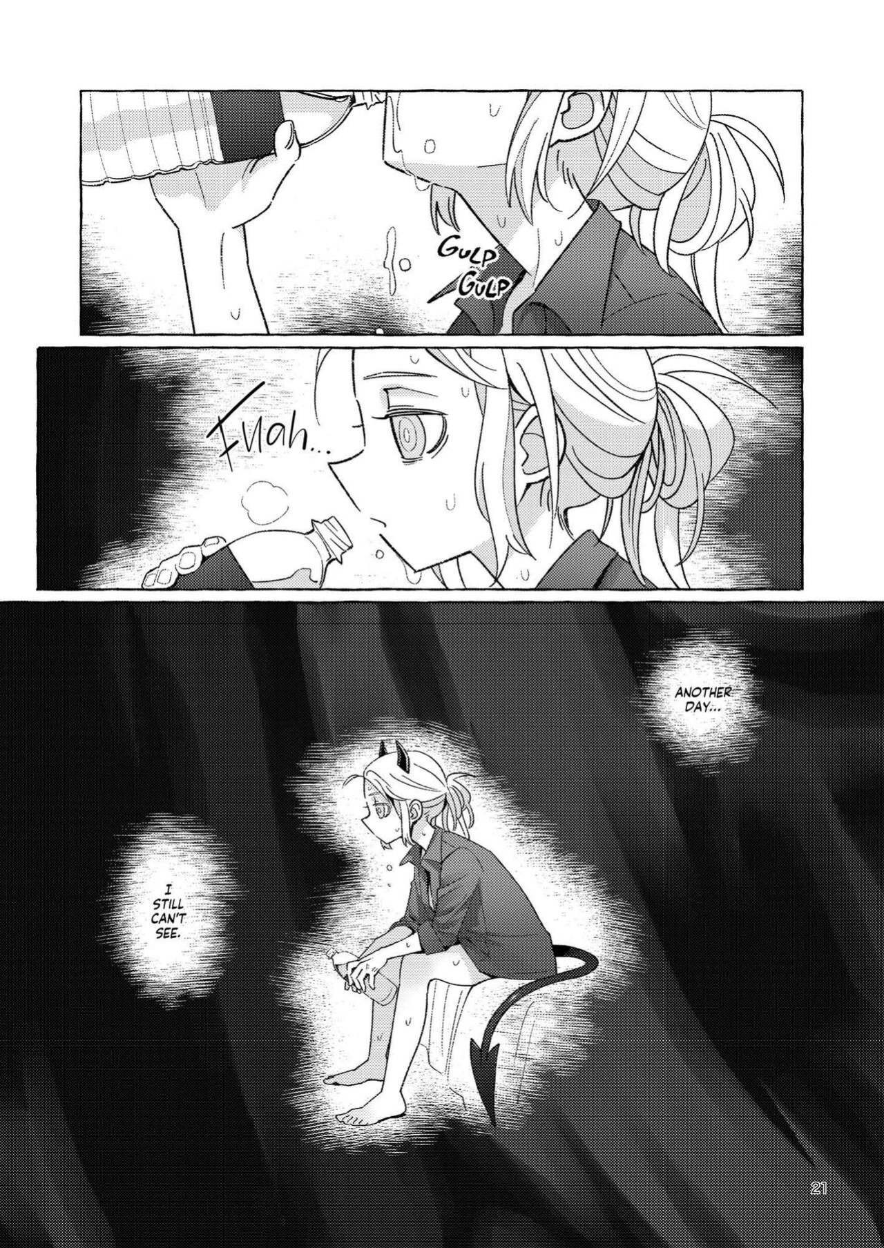 [Tettsui Sole (Noah)] tint+℃ (Helltaker)