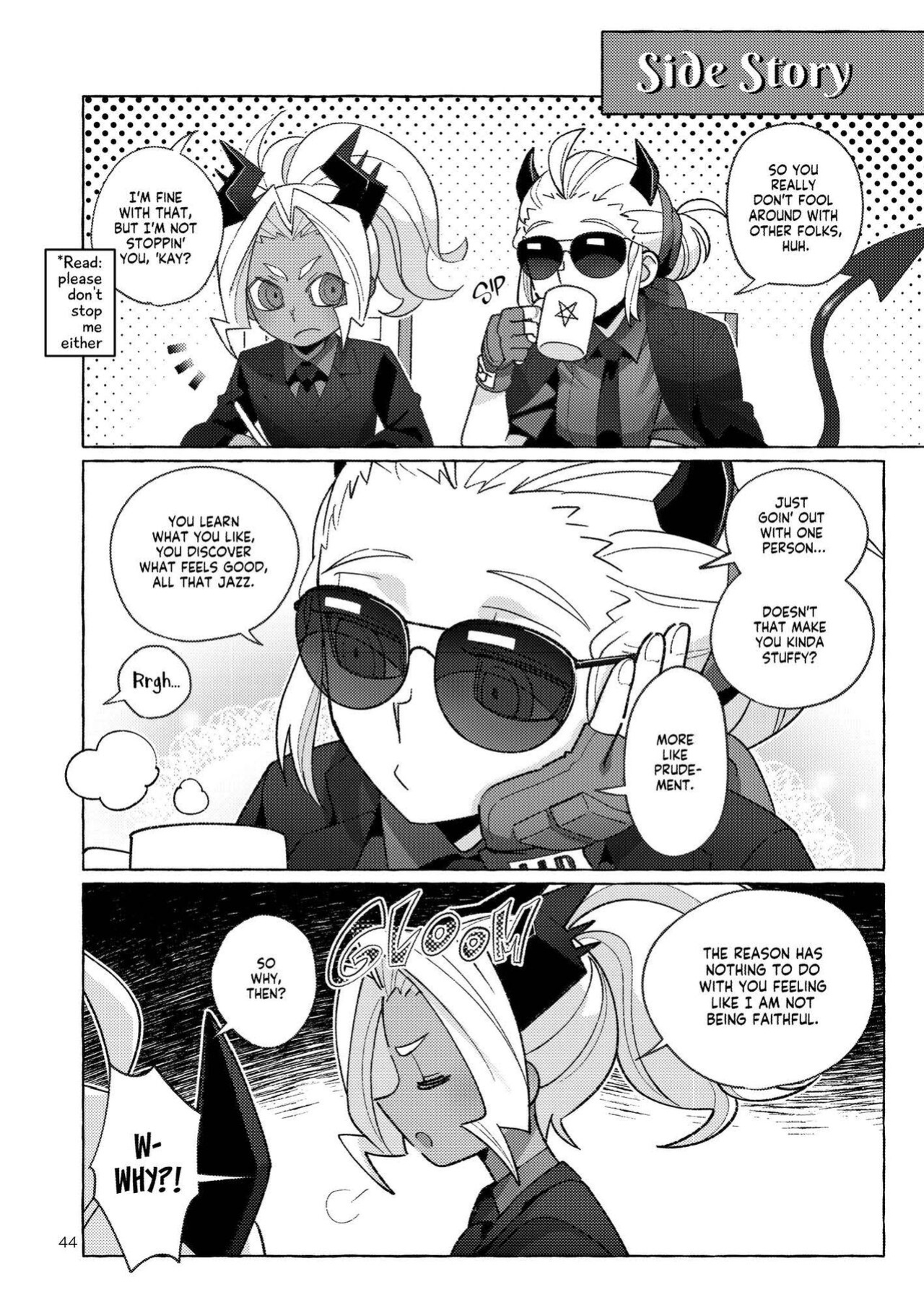 [Tettsui Sole (Noah)] tint+℃ (Helltaker)