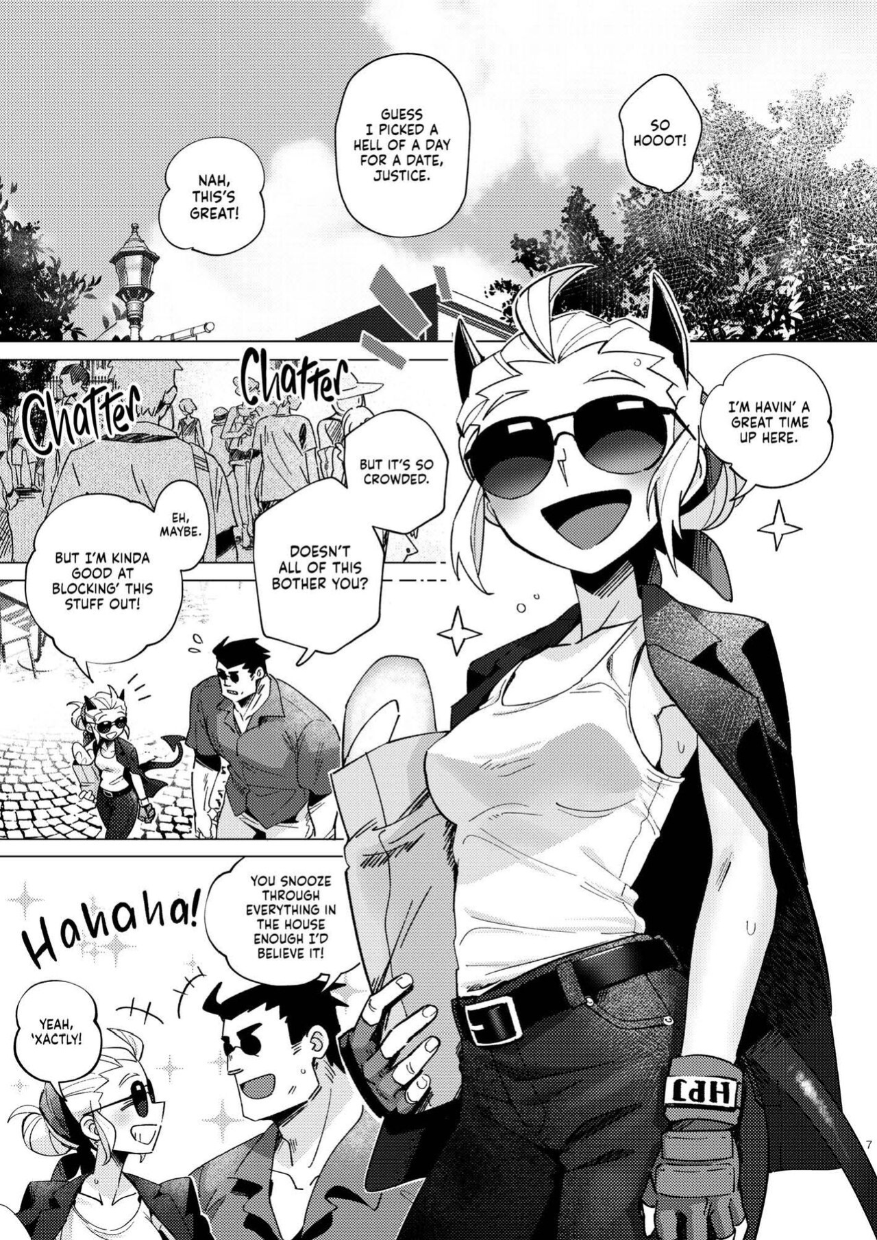 [Tettsui Sole (Noah)] VACANCY (Helltaker)