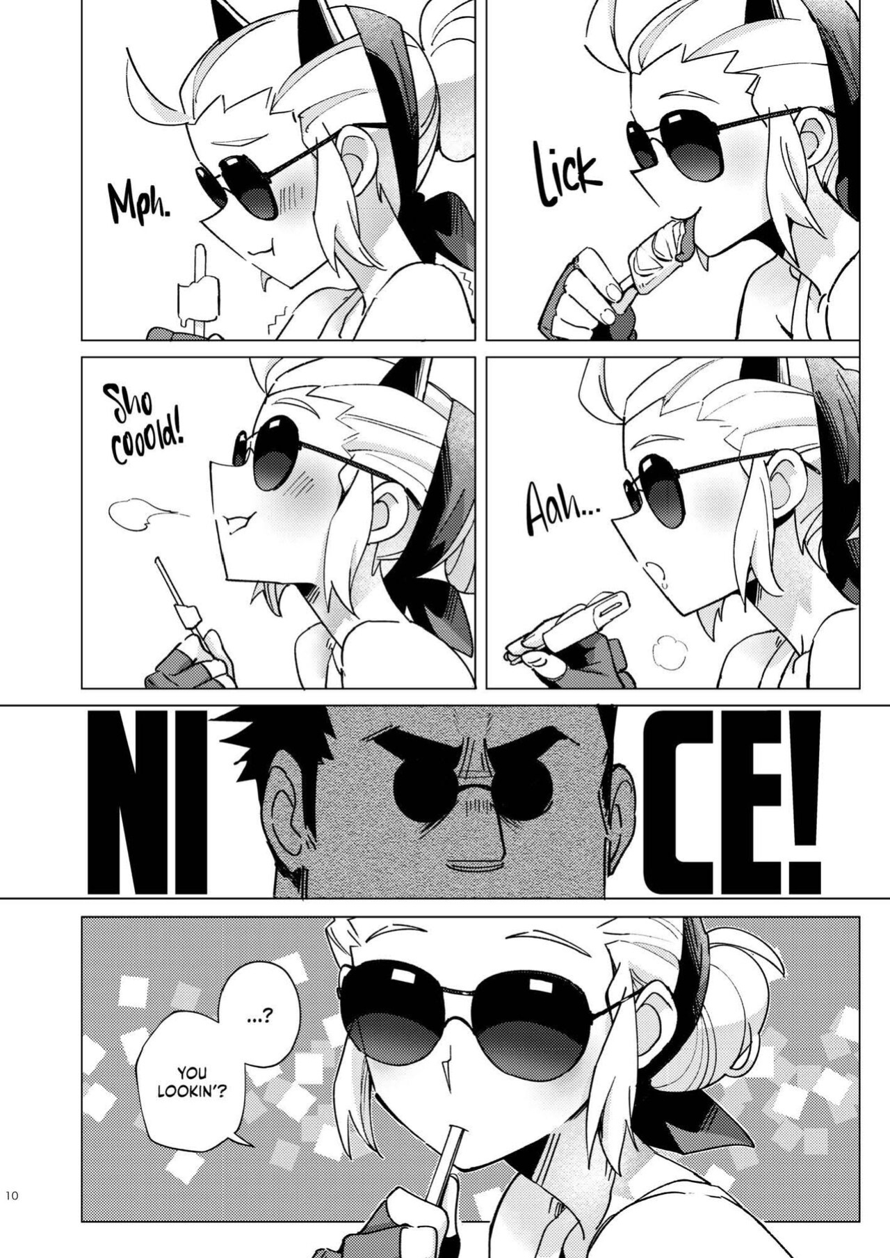 [Tettsui Sole (Noah)] VACANCY (Helltaker)