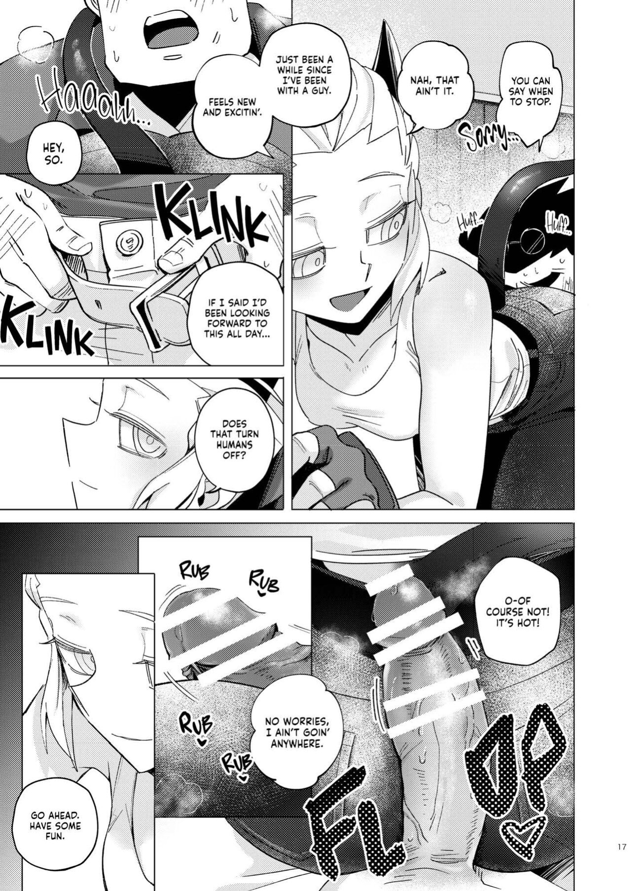 [Tettsui Sole (Noah)] VACANCY (Helltaker)