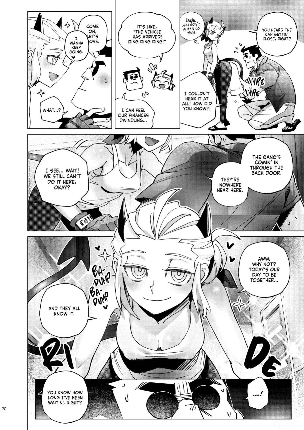 [Tettsui Sole (Noah)] VACANCY (Helltaker)