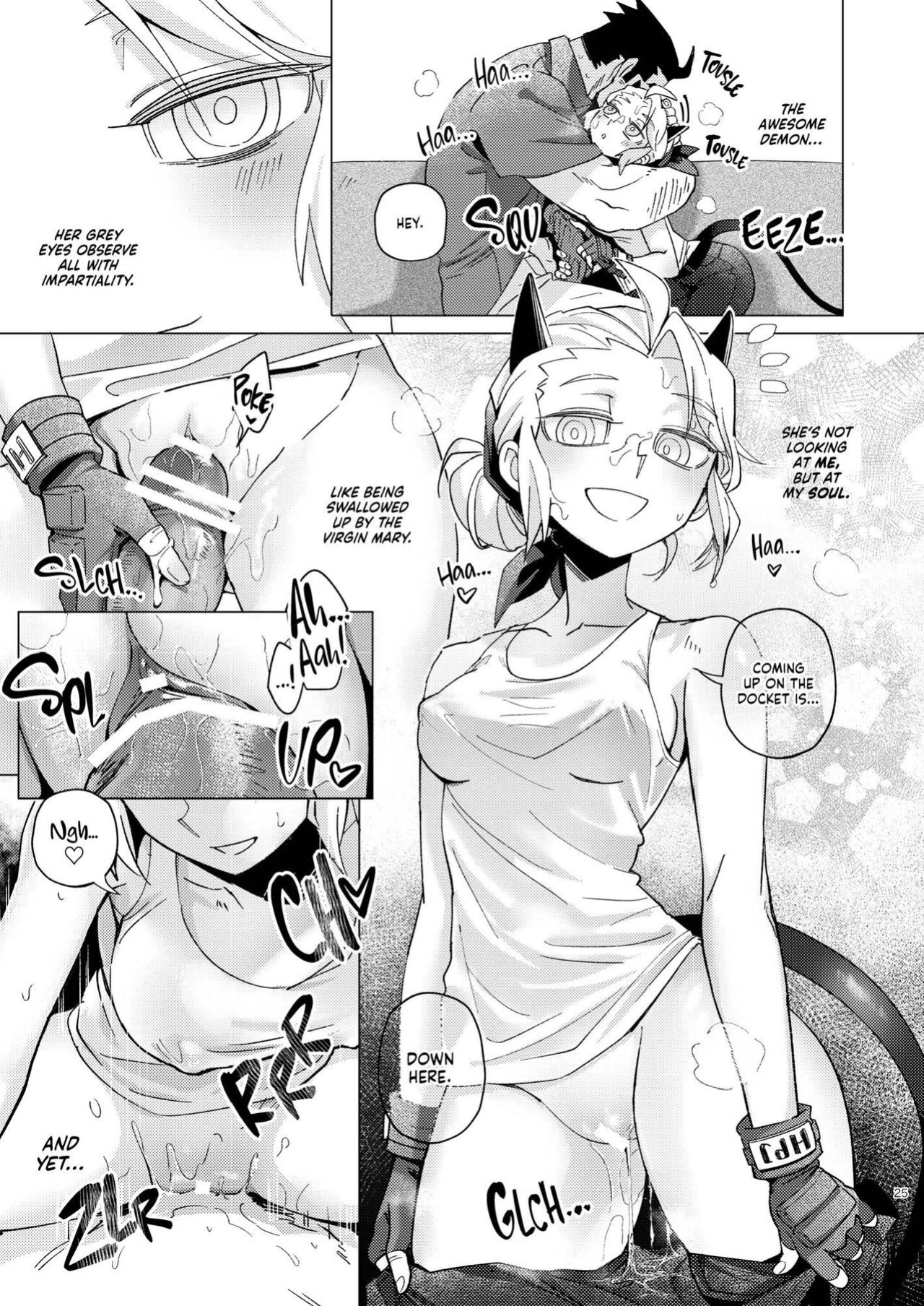 [Tettsui Sole (Noah)] VACANCY (Helltaker)