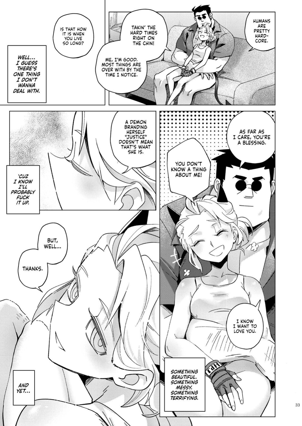 [Tettsui Sole (Noah)] VACANCY (Helltaker)