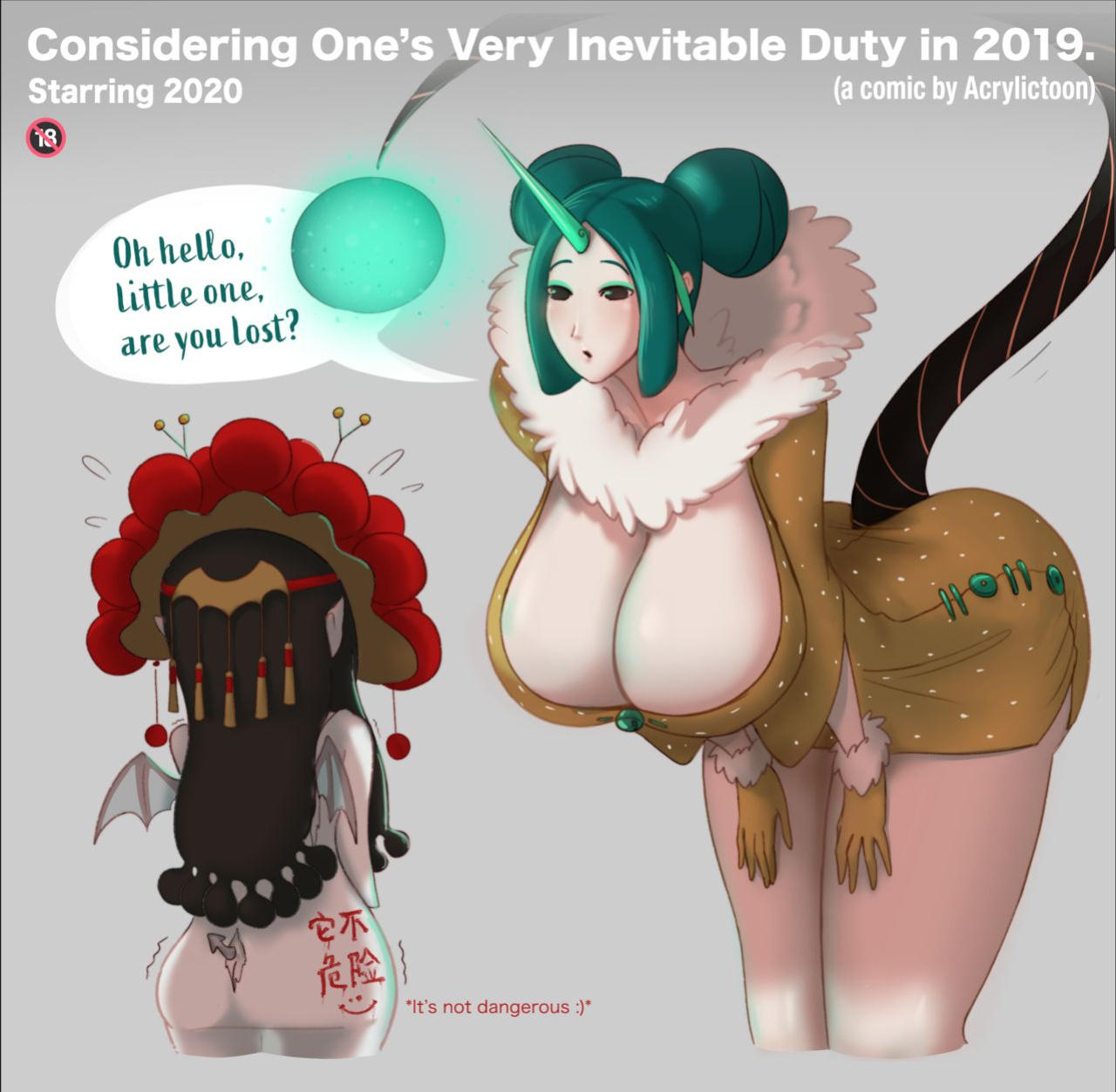 [Acrylictoon] Considering One's very Inevitable Duty in 2019