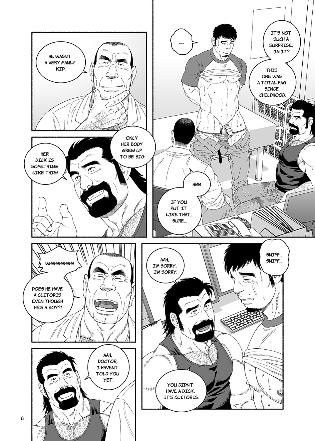 Tagame Gengoroh the Clinic