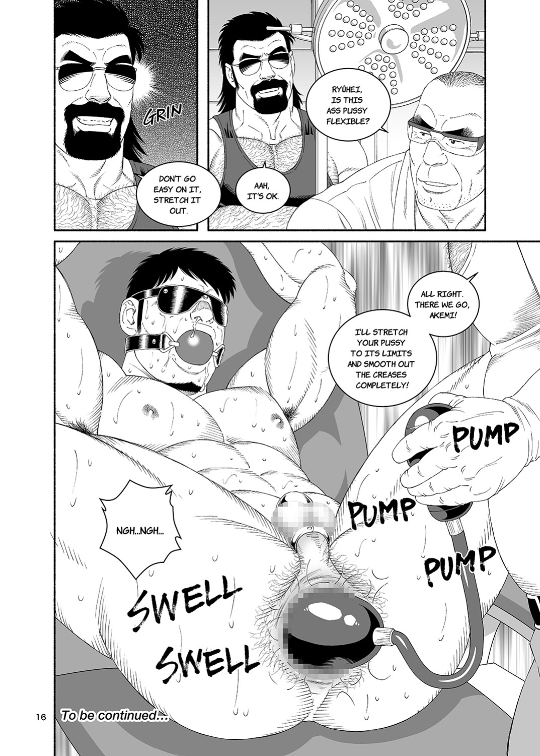 Tagame Gengoroh the Clinic