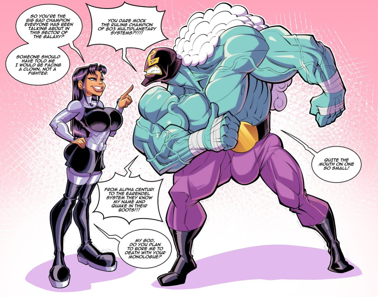 [Fontez] Teen Titans!
