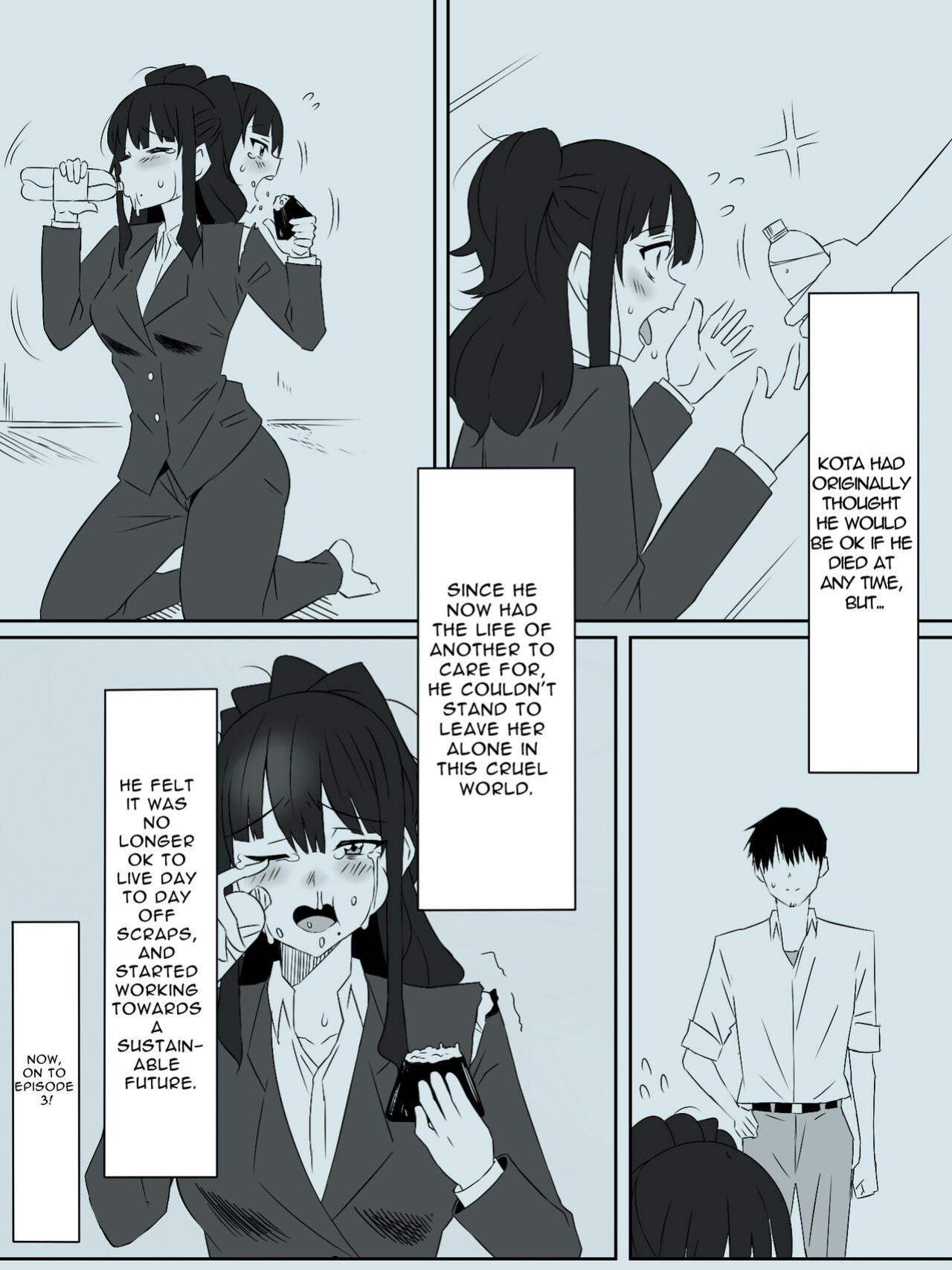 [Circle Kagemusha (Kagemusha)] Zombie Harem Life ~Antibogi no Ore to Bakunyuu Zombie~ 3 | Zombie Harem Life ~My Immunity and the Big-Titted Zombie~ 3 [Translation Sensation]