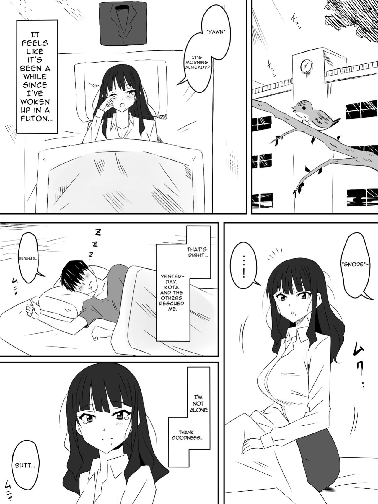 [Circle Kagemusha (Kagemusha)] Zombie Harem Life ~Antibogi no Ore to Bakunyuu Zombie~ 3 | Zombie Harem Life ~My Immunity and the Big-Titted Zombie~ 3 [Translation Sensation]