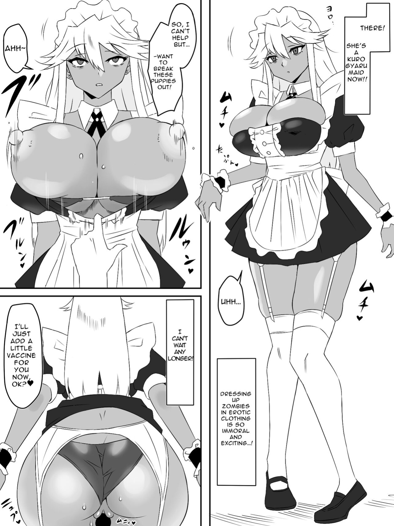 [Circle Kagemusha (Kagemusha)] Zombie Harem Life ~Antibogi no Ore to Bakunyuu Zombie~ 3 | Zombie Harem Life ~My Immunity and the Big-Titted Zombie~ 3 [Translation Sensation]
