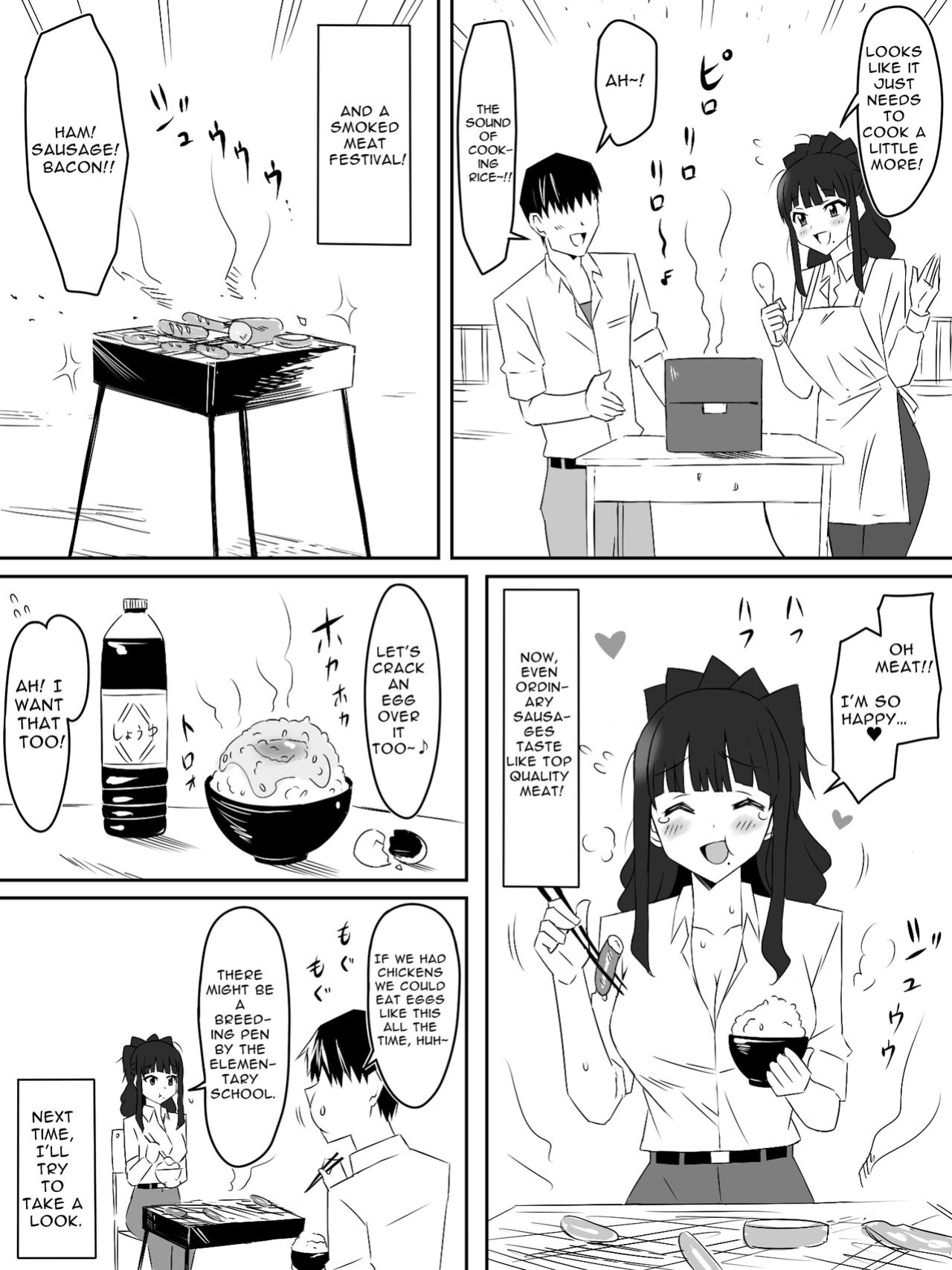 [Circle Kagemusha (Kagemusha)] Zombie Harem Life ~Antibogi no Ore to Bakunyuu Zombie~ 3 | Zombie Harem Life ~My Immunity and the Big-Titted Zombie~ 3 [Translation Sensation]