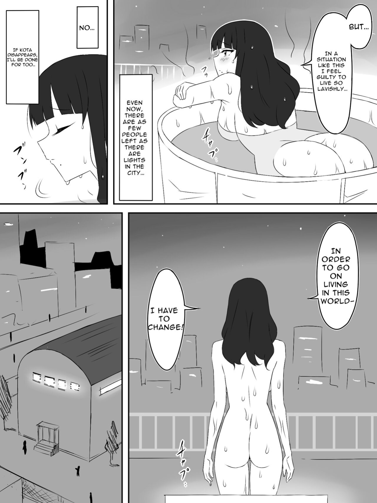 [Circle Kagemusha (Kagemusha)] Zombie Harem Life ~Antibogi no Ore to Bakunyuu Zombie~ 3 | Zombie Harem Life ~My Immunity and the Big-Titted Zombie~ 3 [Translation Sensation]