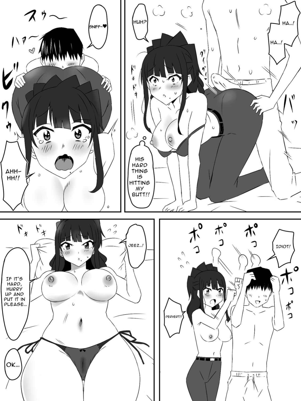 [Circle Kagemusha (Kagemusha)] Zombie Harem Life ~Antibogi no Ore to Bakunyuu Zombie~ 3 | Zombie Harem Life ~My Immunity and the Big-Titted Zombie~ 3 [Translation Sensation]