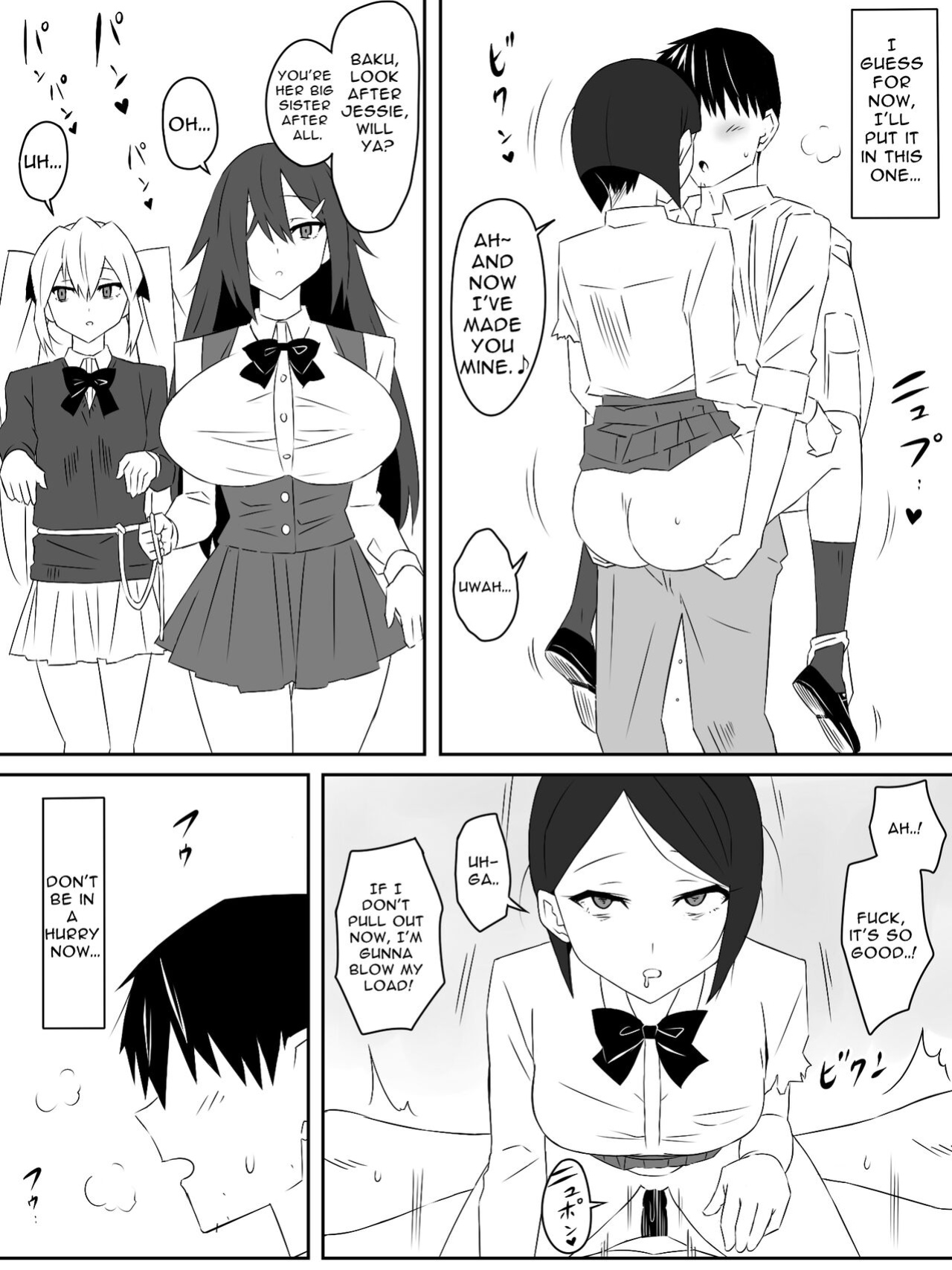 [Circle Kagemusha (Kagemusha)] Zombie Harem Life ~Antibogi no Ore to Bakunyuu Zombie~ 2 | Zombie Harem Life ~My Immunity and the Big-Titted Zombie~ 2 [Translation Sensation]