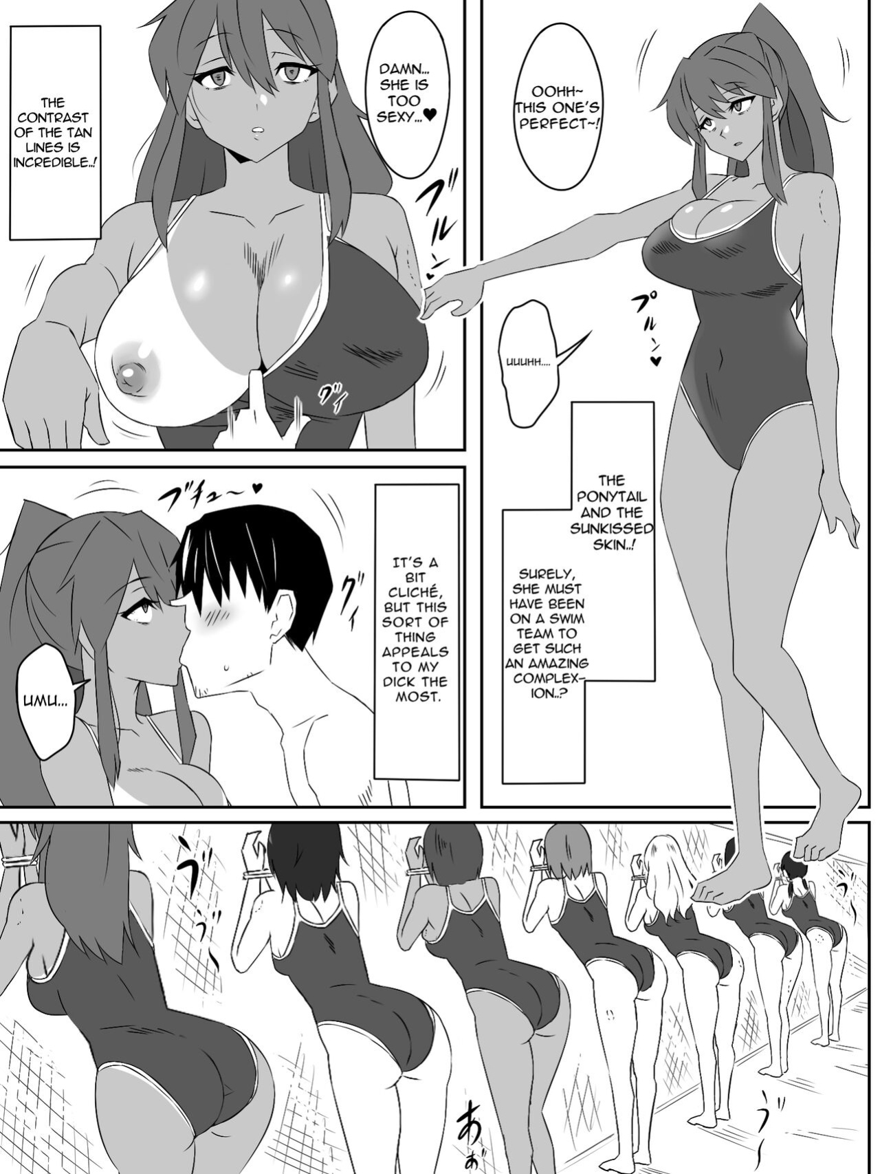 [Circle Kagemusha (Kagemusha)] Zombie Harem Life ~Antibogi no Ore to Bakunyuu Zombie~ 2 | Zombie Harem Life ~My Immunity and the Big-Titted Zombie~ 2 [Translation Sensation]