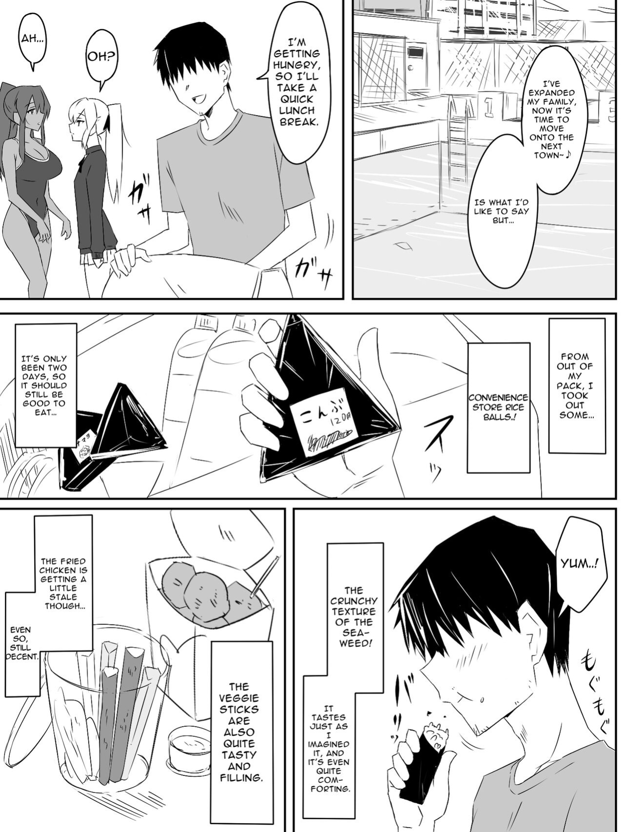 [Circle Kagemusha (Kagemusha)] Zombie Harem Life ~Antibogi no Ore to Bakunyuu Zombie~ 2 | Zombie Harem Life ~My Immunity and the Big-Titted Zombie~ 2 [Translation Sensation]