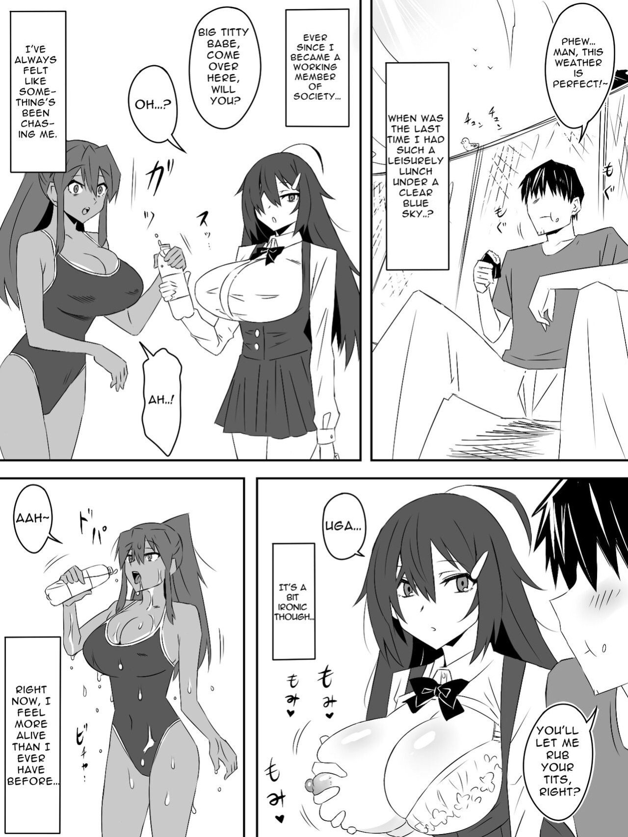 [Circle Kagemusha (Kagemusha)] Zombie Harem Life ~Antibogi no Ore to Bakunyuu Zombie~ 2 | Zombie Harem Life ~My Immunity and the Big-Titted Zombie~ 2 [Translation Sensation]