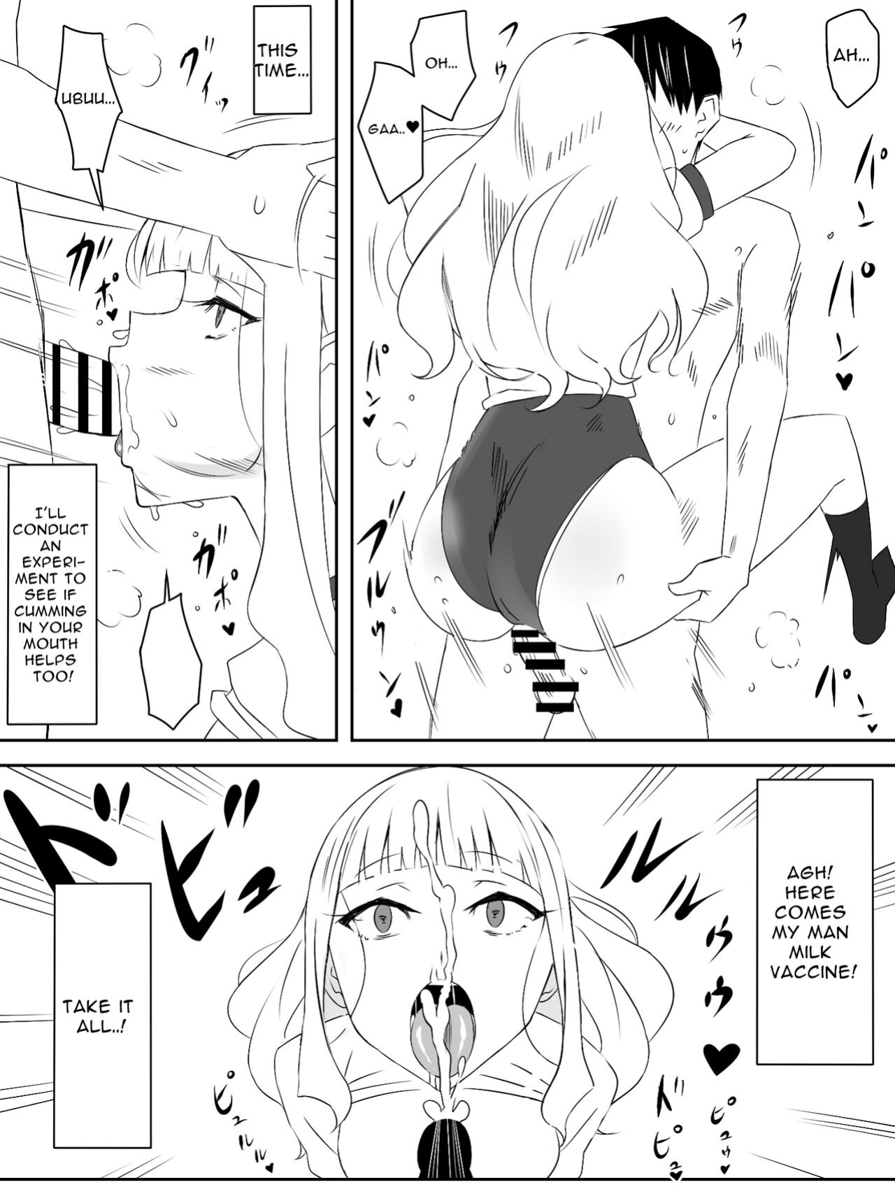 [Circle Kagemusha (Kagemusha)] Zombie Harem Life ~Antibogi no Ore to Bakunyuu Zombie~ 2 | Zombie Harem Life ~My Immunity and the Big-Titted Zombie~ 2 [Translation Sensation]