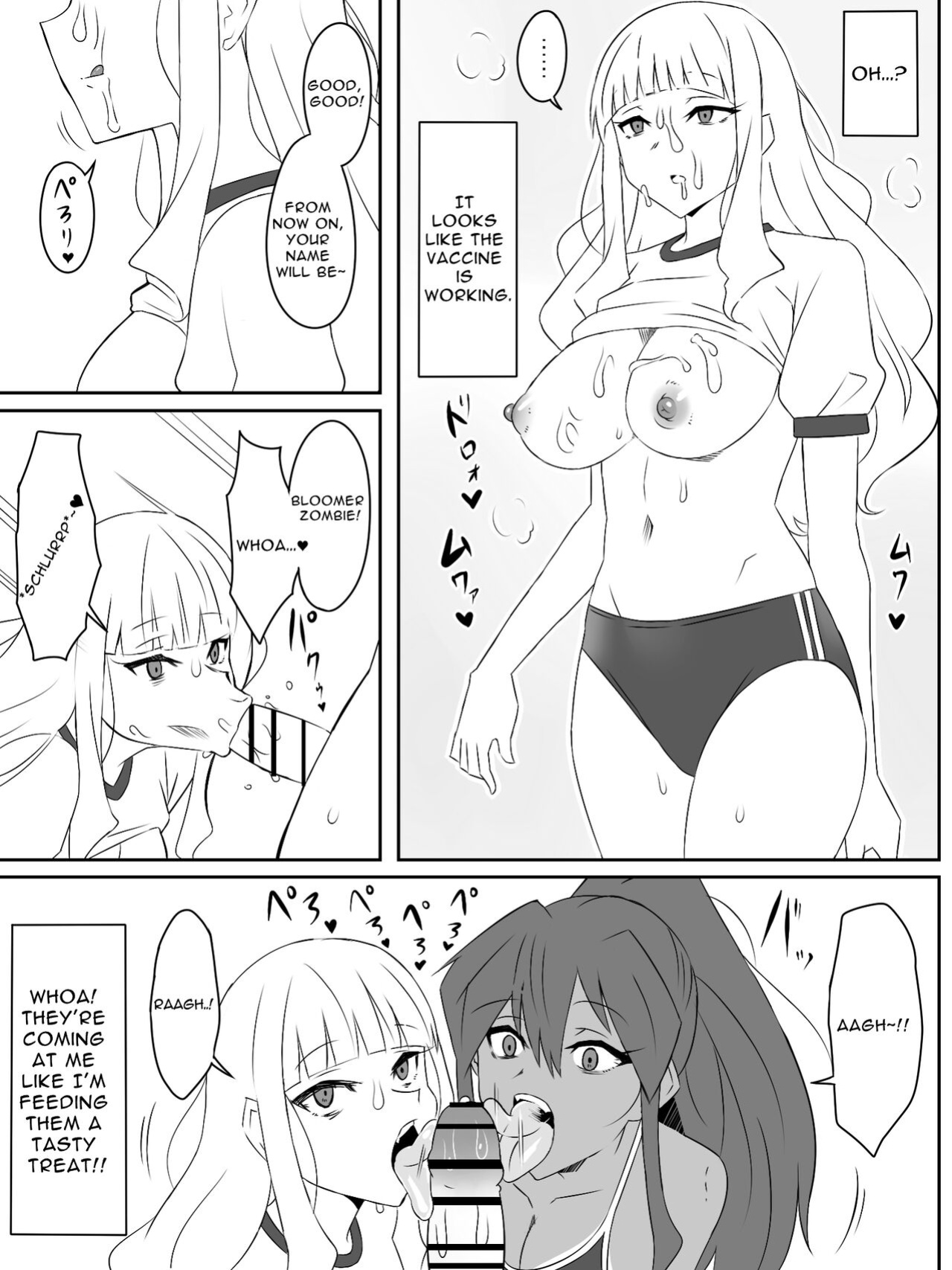 [Circle Kagemusha (Kagemusha)] Zombie Harem Life ~Antibogi no Ore to Bakunyuu Zombie~ 2 | Zombie Harem Life ~My Immunity and the Big-Titted Zombie~ 2 [Translation Sensation]