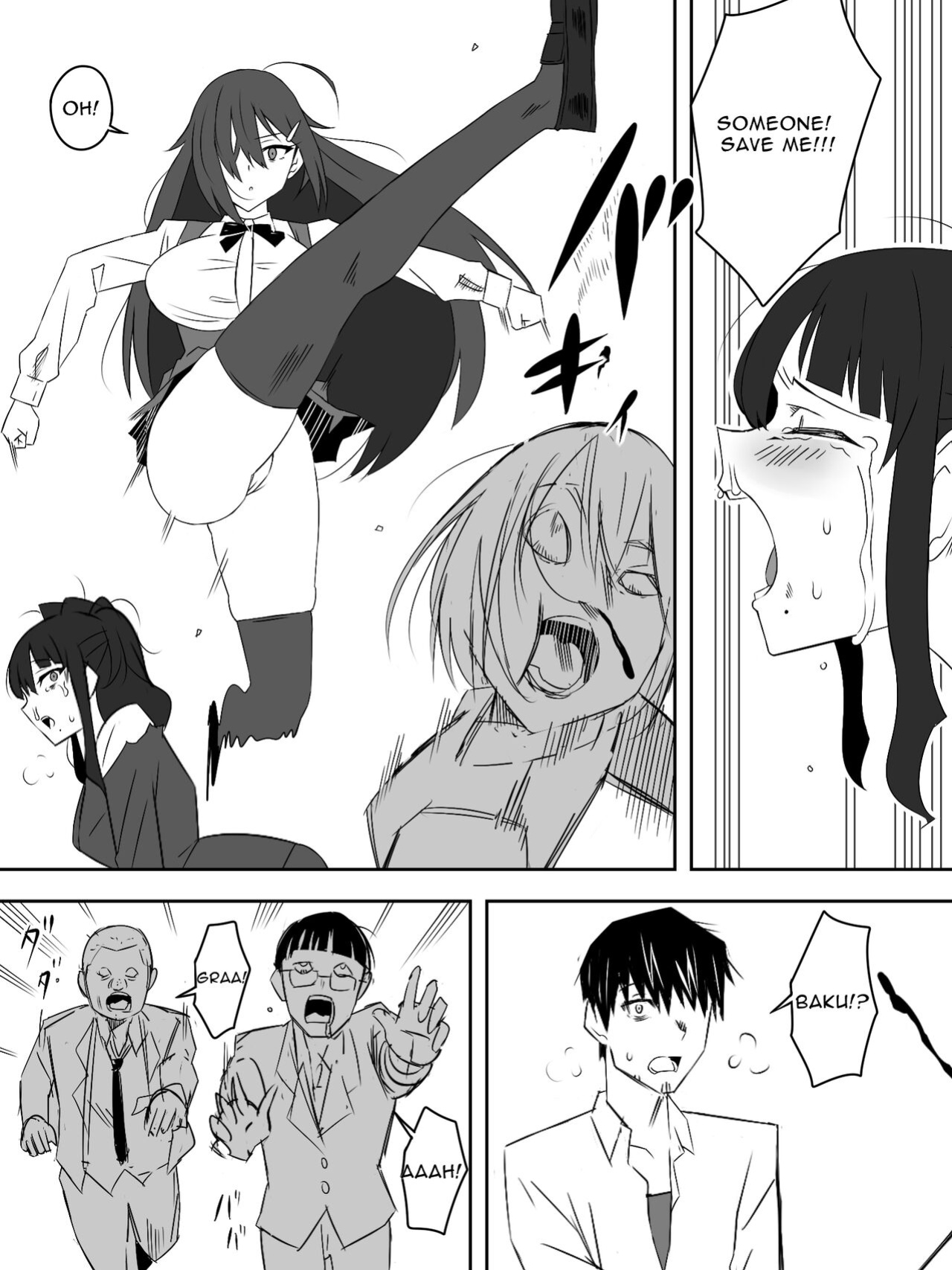 [Circle Kagemusha (Kagemusha)] Zombie Harem Life ~Antibogi no Ore to Bakunyuu Zombie~ 2 | Zombie Harem Life ~My Immunity and the Big-Titted Zombie~ 2 [Translation Sensation]