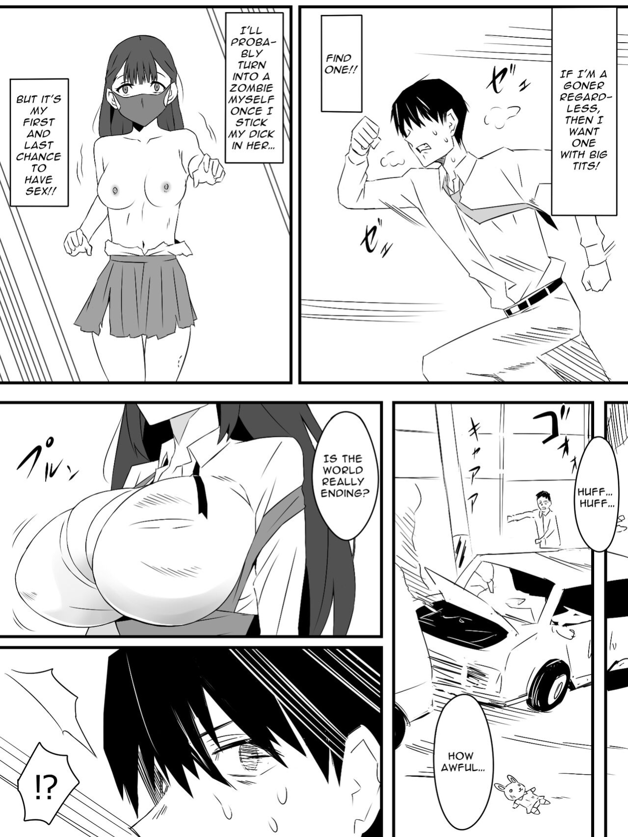 [Circle Kagemusha (Kagemusha)] Zombie Harem Life ~Antibogi no Ore to Bakunyuu Zombie~ | Zombie Harem Life ~My Immunity and the Big-Titted Zombie~ [Selcouth]