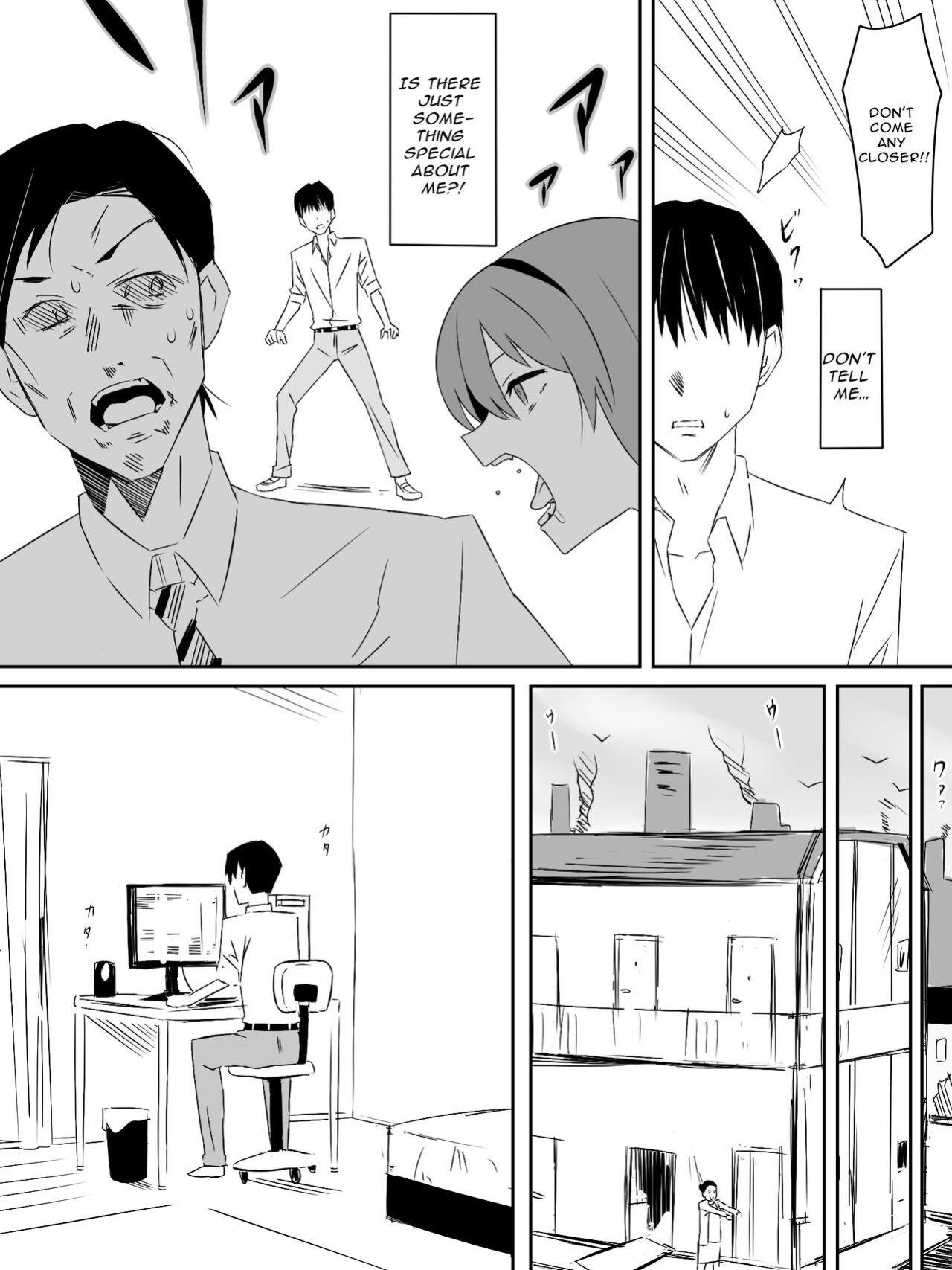 [Circle Kagemusha (Kagemusha)] Zombie Harem Life ~Antibogi no Ore to Bakunyuu Zombie~ | Zombie Harem Life ~My Immunity and the Big-Titted Zombie~ [Selcouth]