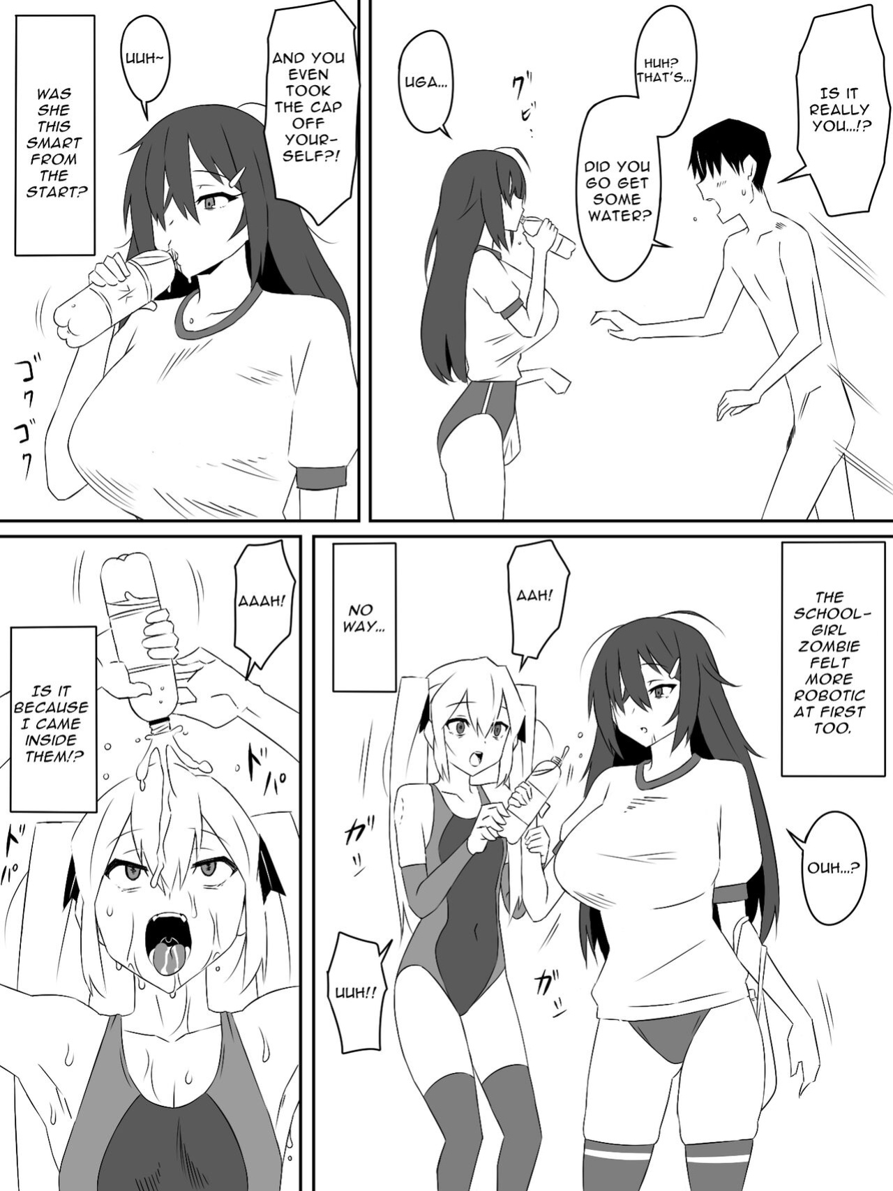 [Circle Kagemusha (Kagemusha)] Zombie Harem Life ~Antibogi no Ore to Bakunyuu Zombie~ | Zombie Harem Life ~My Immunity and the Big-Titted Zombie~ [Selcouth]
