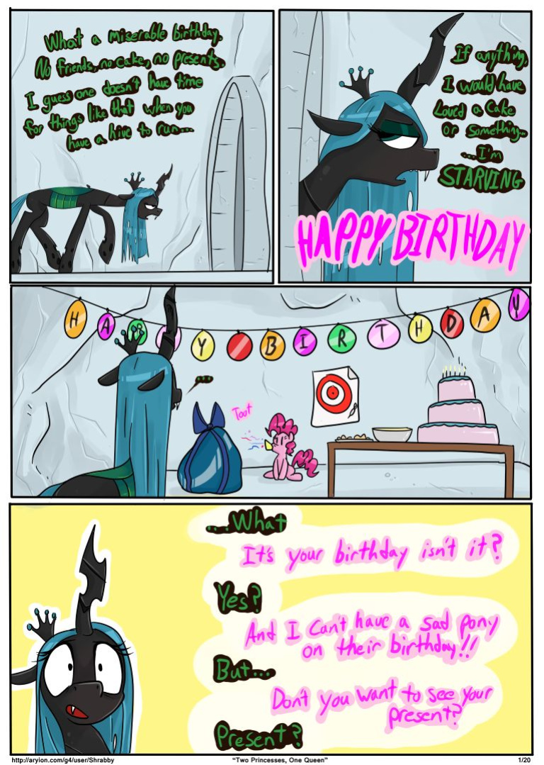 [Shrabby] Two Princesses, One Queen (W/ Extras)