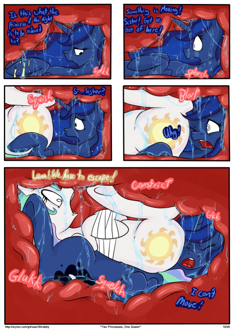 [Shrabby] Two Princesses, One Queen (W/ Extras)