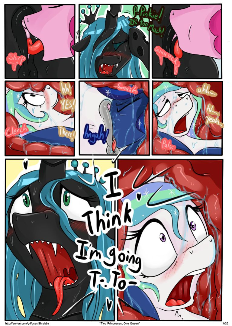 [Shrabby] Two Princesses, One Queen (W/ Extras)