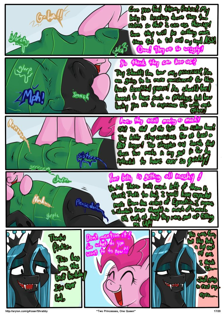 [Shrabby] Two Princesses, One Queen (W/ Extras)