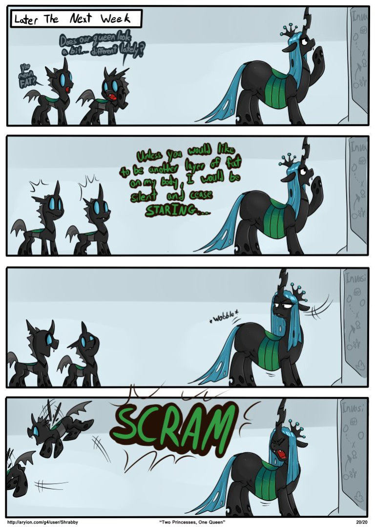 [Shrabby] Two Princesses, One Queen (W/ Extras)