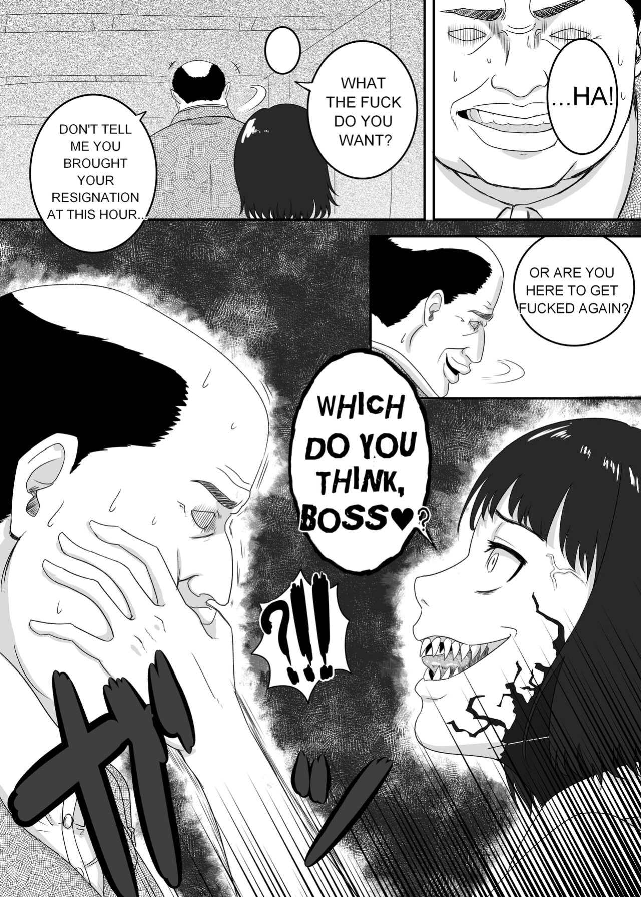 [AQUOTZ] Kuro no shinshoku 2～Black Venom～ English Version