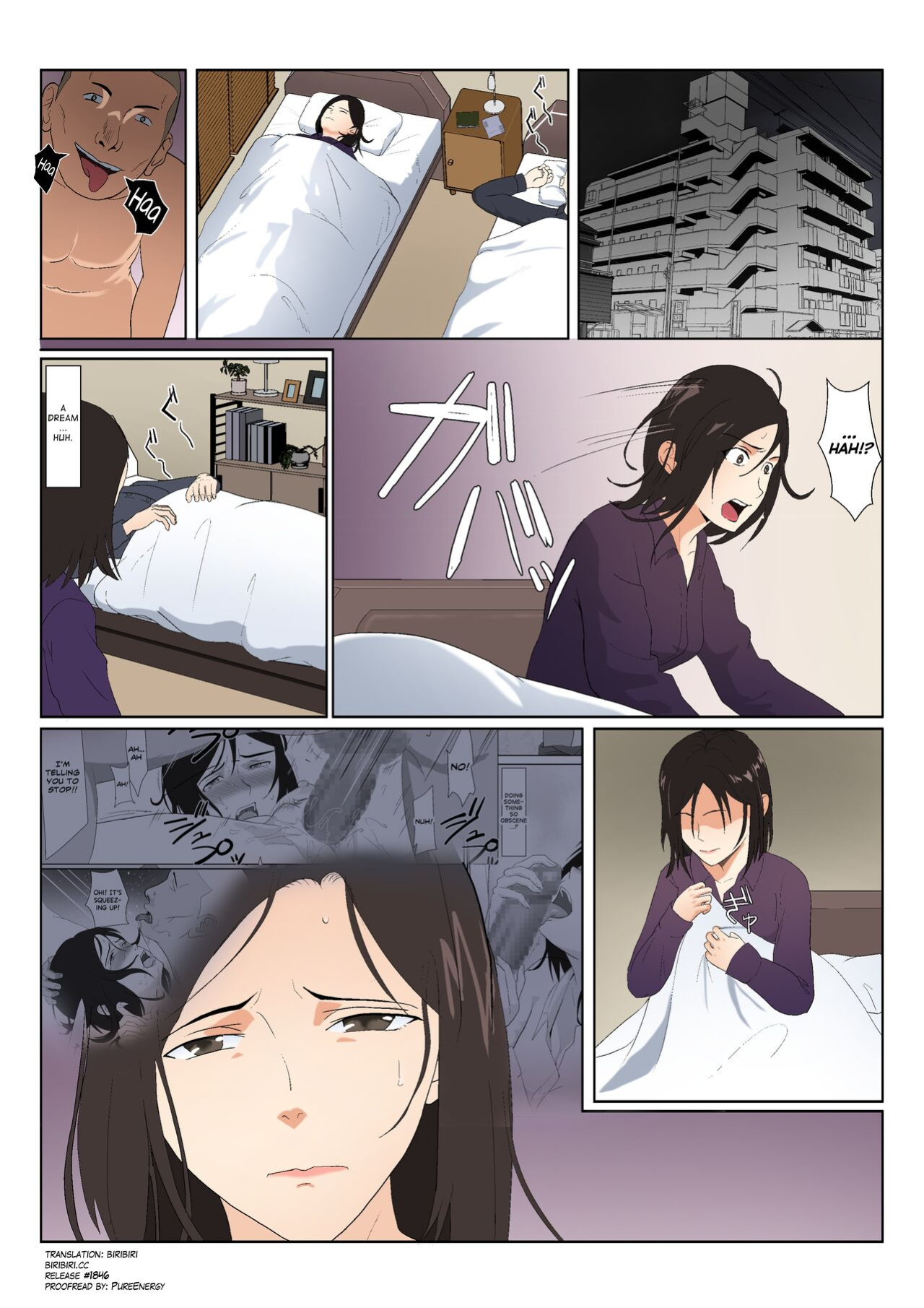 [Kiyama Haru] BariCare Kaa-san ga DQN ni Netorareta Vol.2 [biribiri][Colorized][SPDSD]