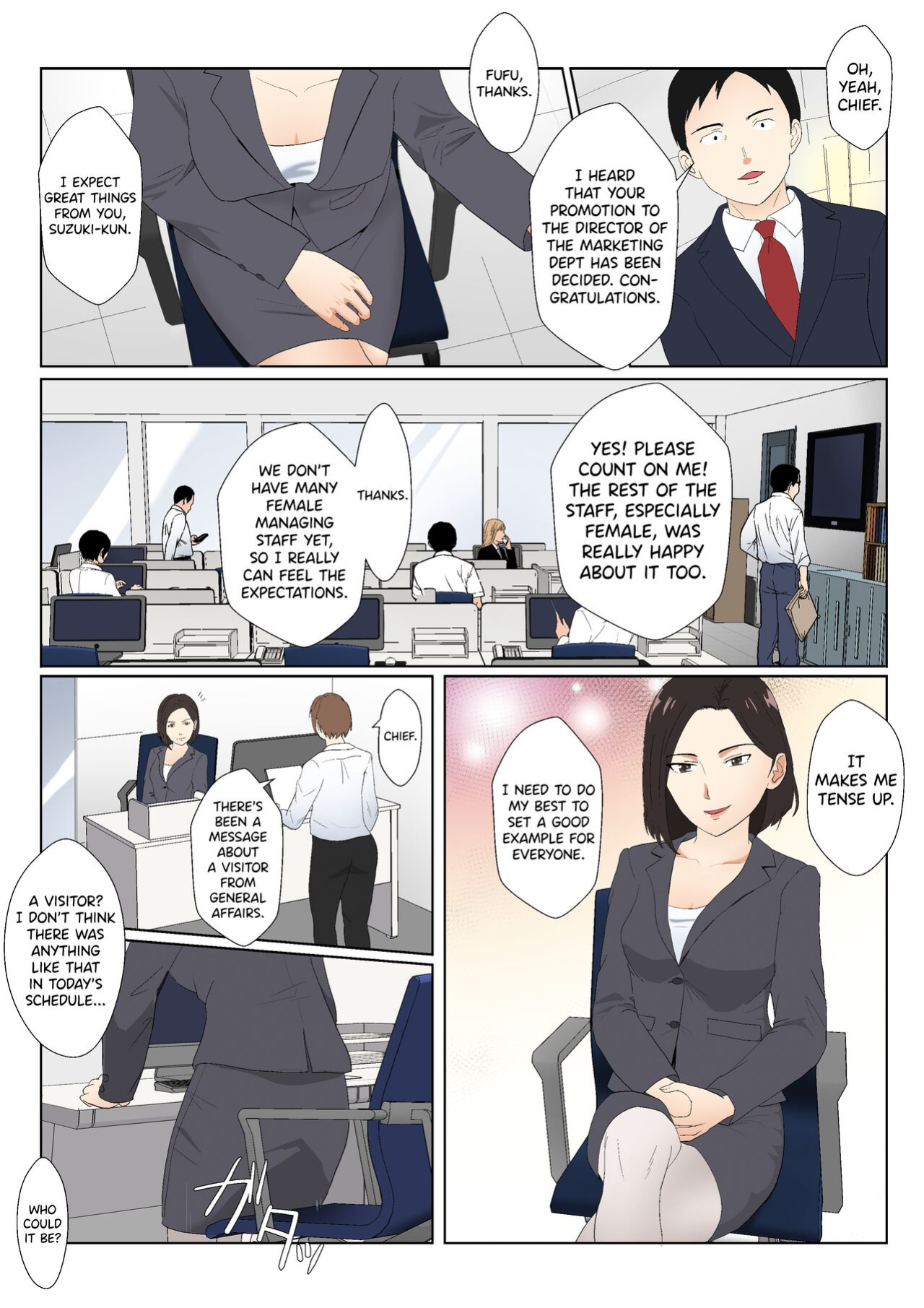 [Kiyama Haru] BariCare Kaa-san ga DQN ni Netorareta Vol.2 [biribiri][Colorized][SPDSD]