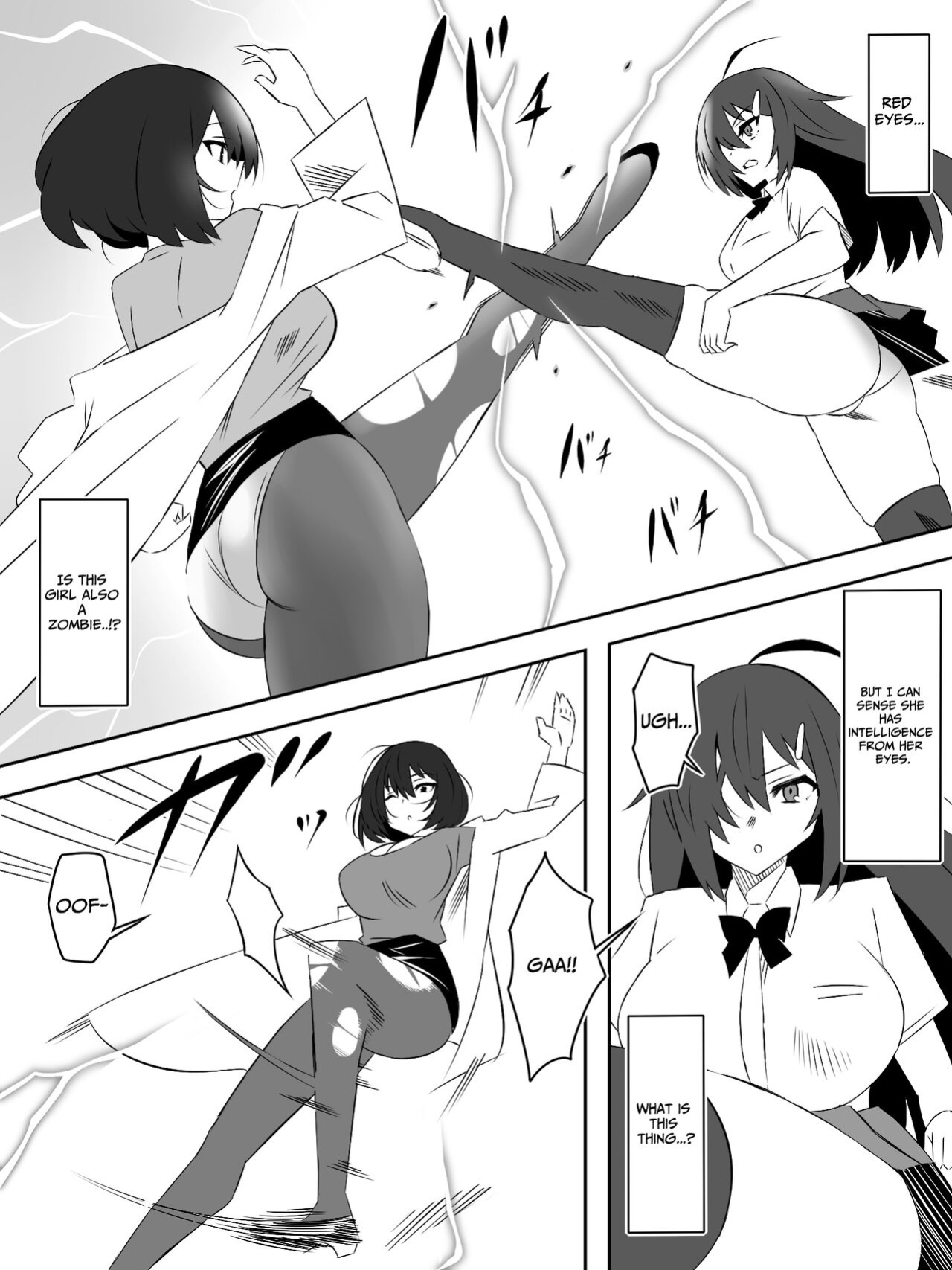 [Circle Kagemusha (Kagemusha)] Zombie Harem Life ~Antibogi no Ore to Bakunyuu Zombie~ 5 | Zombie Harem Life ~My Immunity and the Big-Titted Zombie~ 5 [Translation Sensation]