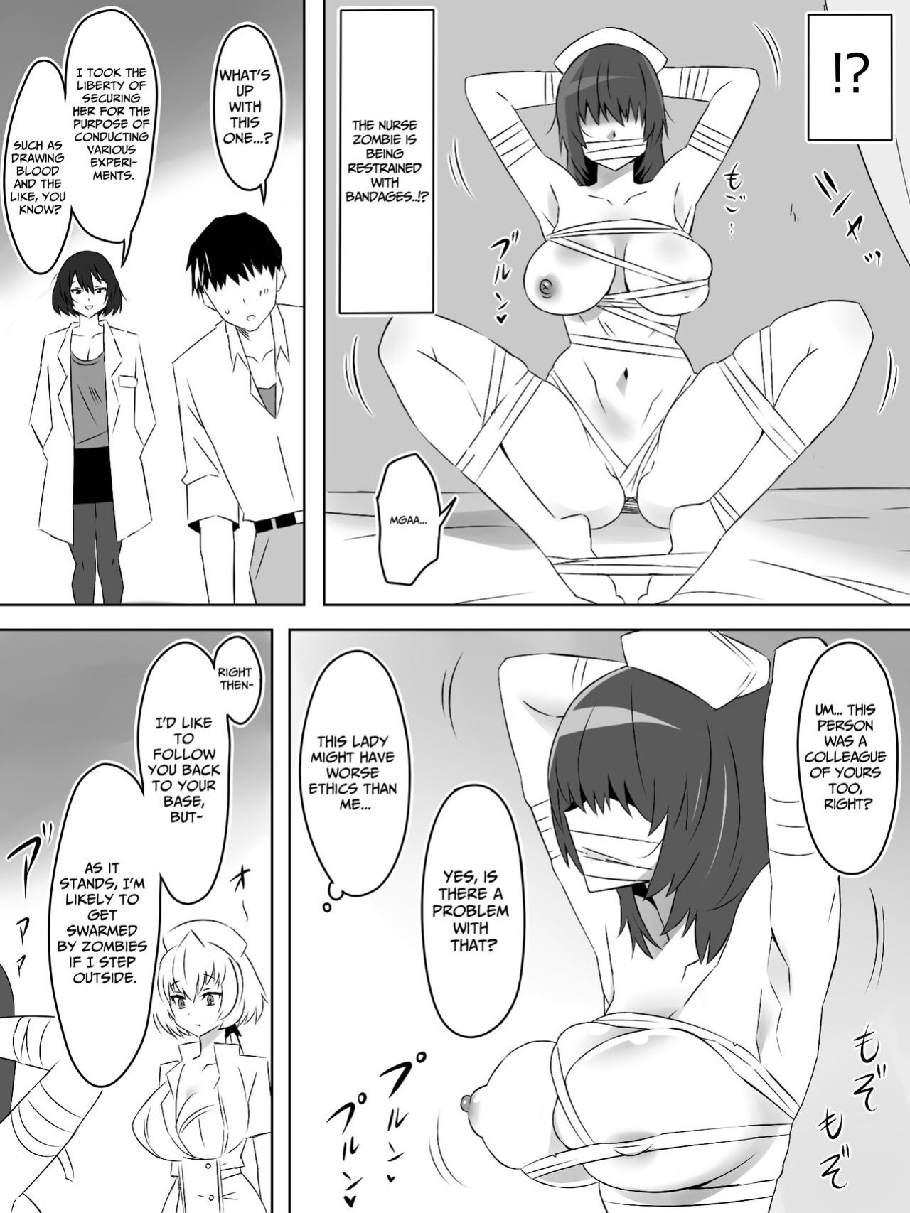 [Circle Kagemusha (Kagemusha)] Zombie Harem Life ~Antibogi no Ore to Bakunyuu Zombie~ 5 | Zombie Harem Life ~My Immunity and the Big-Titted Zombie~ 5 [Translation Sensation]