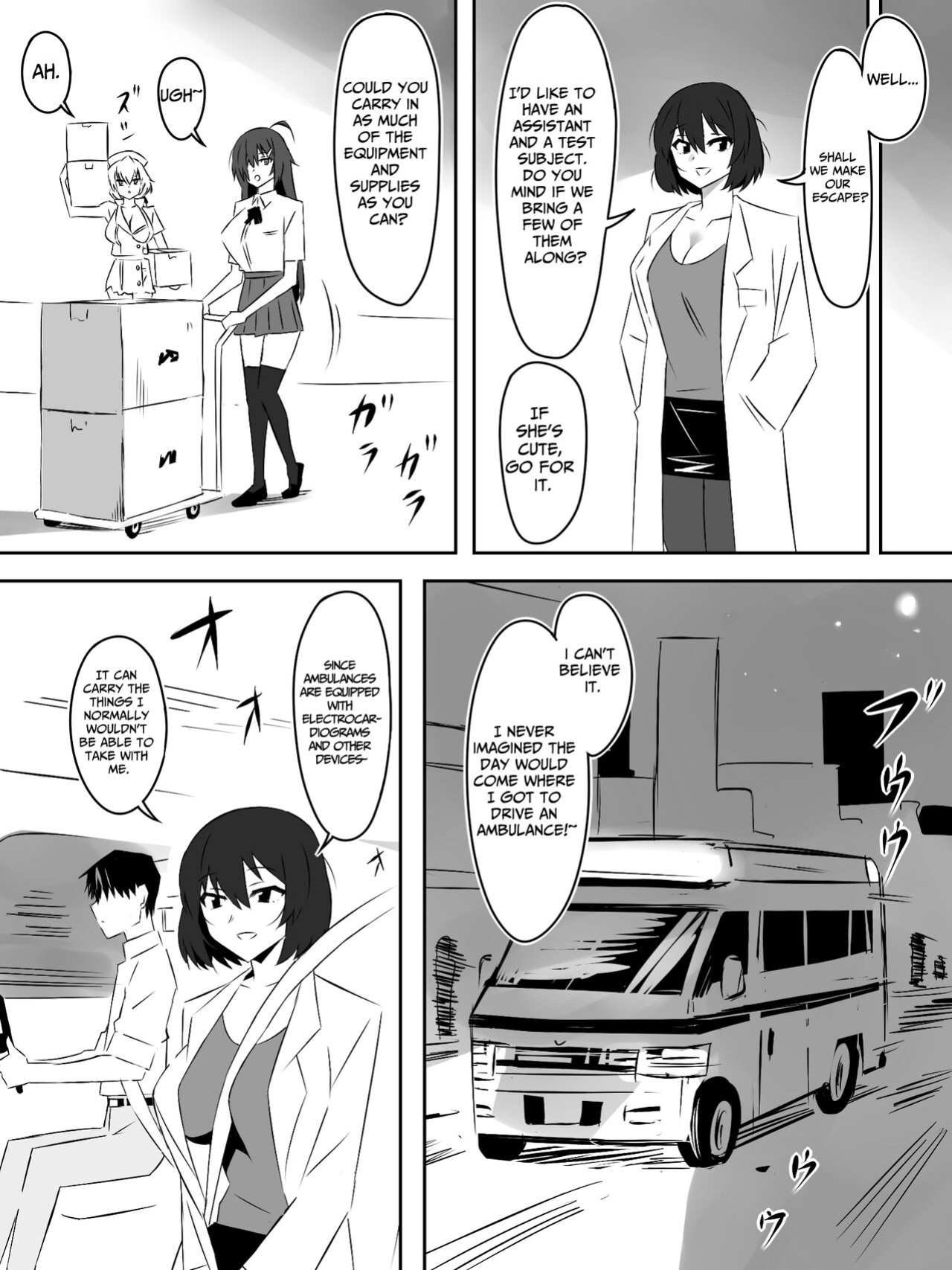 [Circle Kagemusha (Kagemusha)] Zombie Harem Life ~Antibogi no Ore to Bakunyuu Zombie~ 5 | Zombie Harem Life ~My Immunity and the Big-Titted Zombie~ 5 [Translation Sensation]