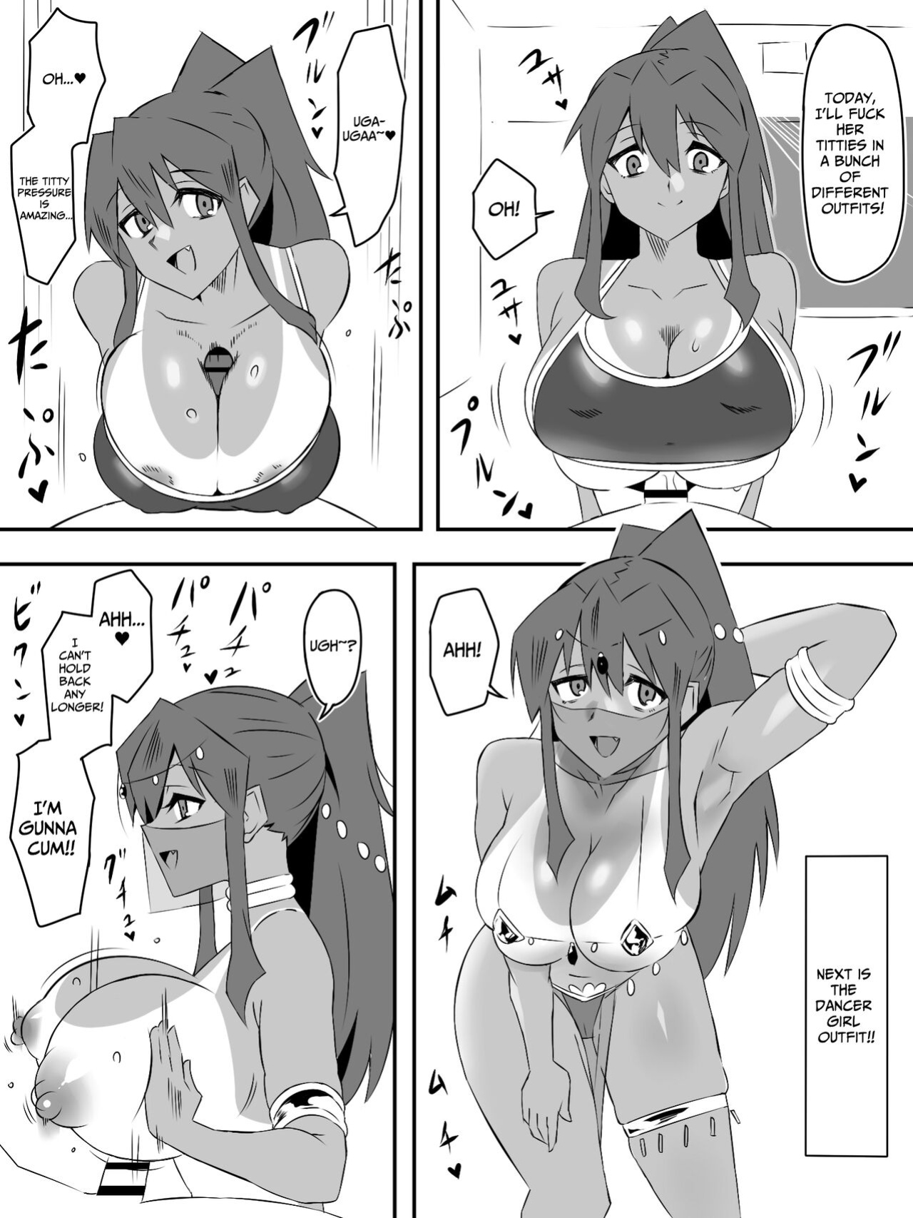 [Circle Kagemusha (Kagemusha)] Zombie Harem Life ~Antibogi no Ore to Bakunyuu Zombie~ 5 | Zombie Harem Life ~My Immunity and the Big-Titted Zombie~ 5 [Translation Sensation]