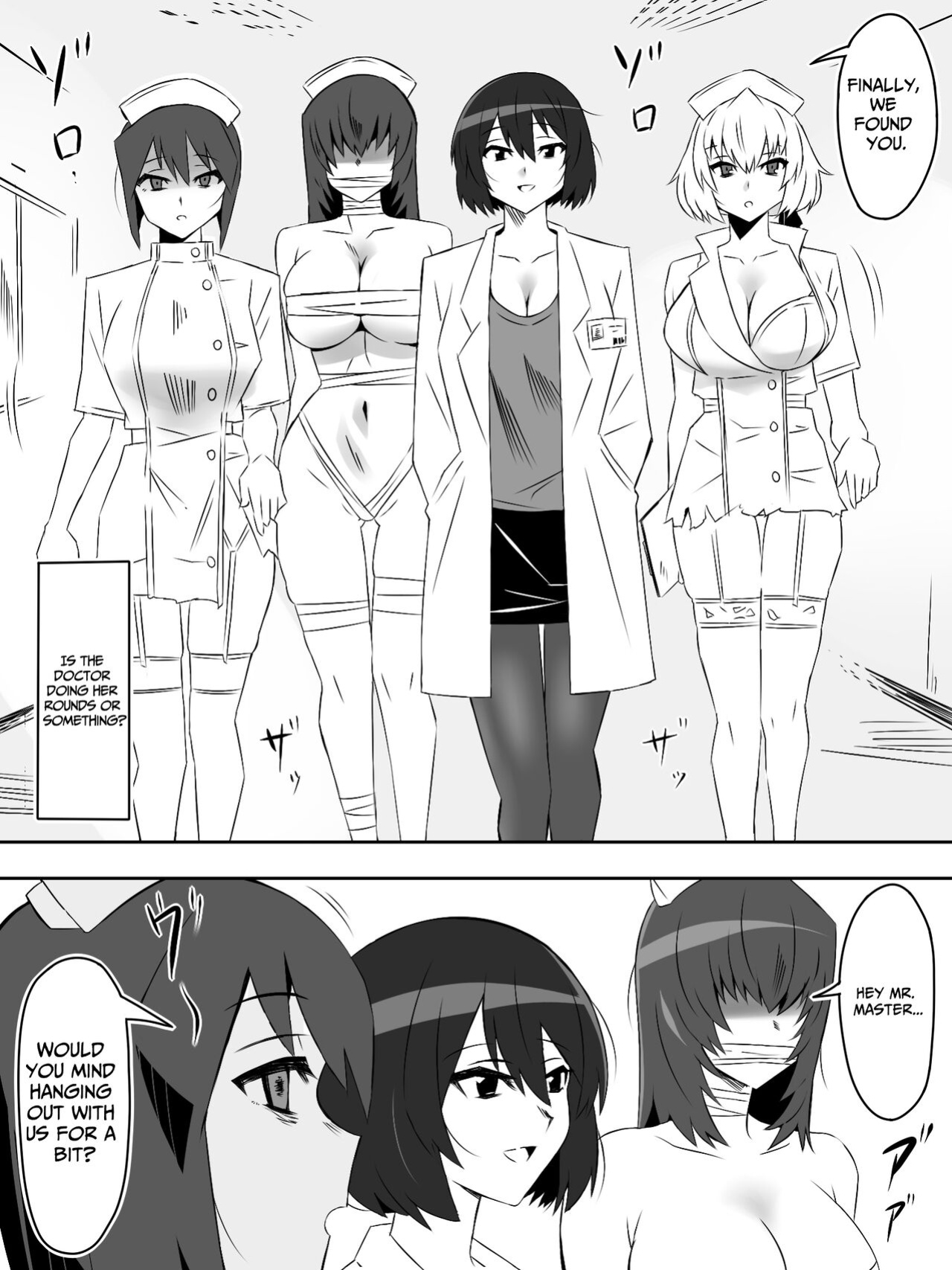 [Circle Kagemusha (Kagemusha)] Zombie Harem Life ~Antibogi no Ore to Bakunyuu Zombie~ 5 | Zombie Harem Life ~My Immunity and the Big-Titted Zombie~ 5 [Translation Sensation]