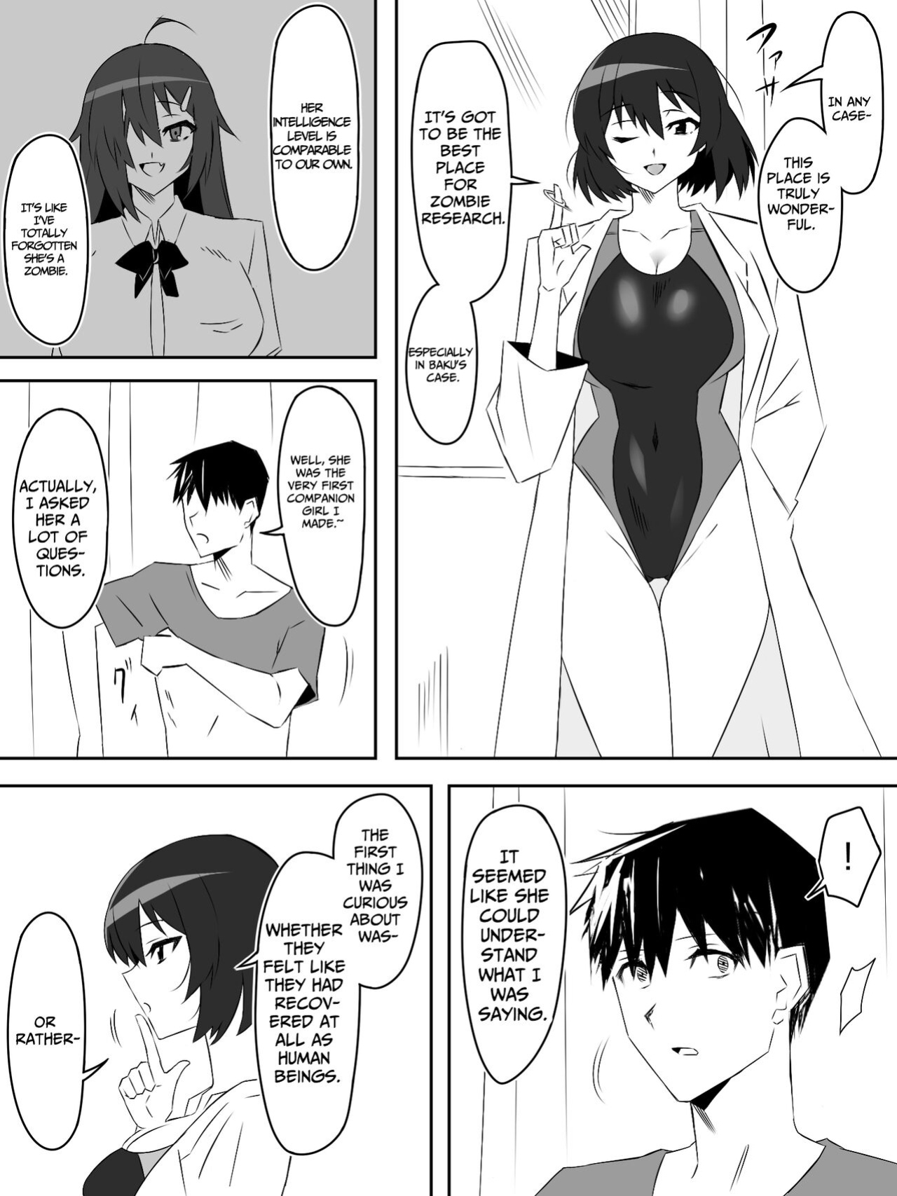 [Circle Kagemusha (Kagemusha)] Zombie Harem Life ~Antibogi no Ore to Bakunyuu Zombie~ 5 | Zombie Harem Life ~My Immunity and the Big-Titted Zombie~ 5 [Translation Sensation]