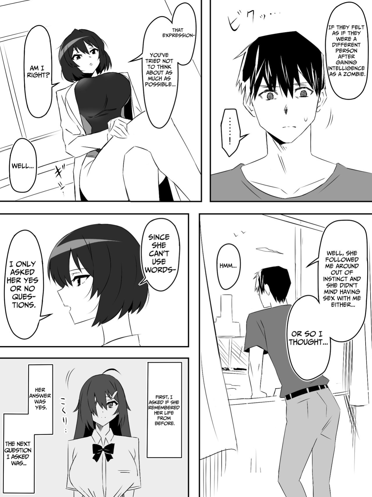 [Circle Kagemusha (Kagemusha)] Zombie Harem Life ~Antibogi no Ore to Bakunyuu Zombie~ 5 | Zombie Harem Life ~My Immunity and the Big-Titted Zombie~ 5 [Translation Sensation]