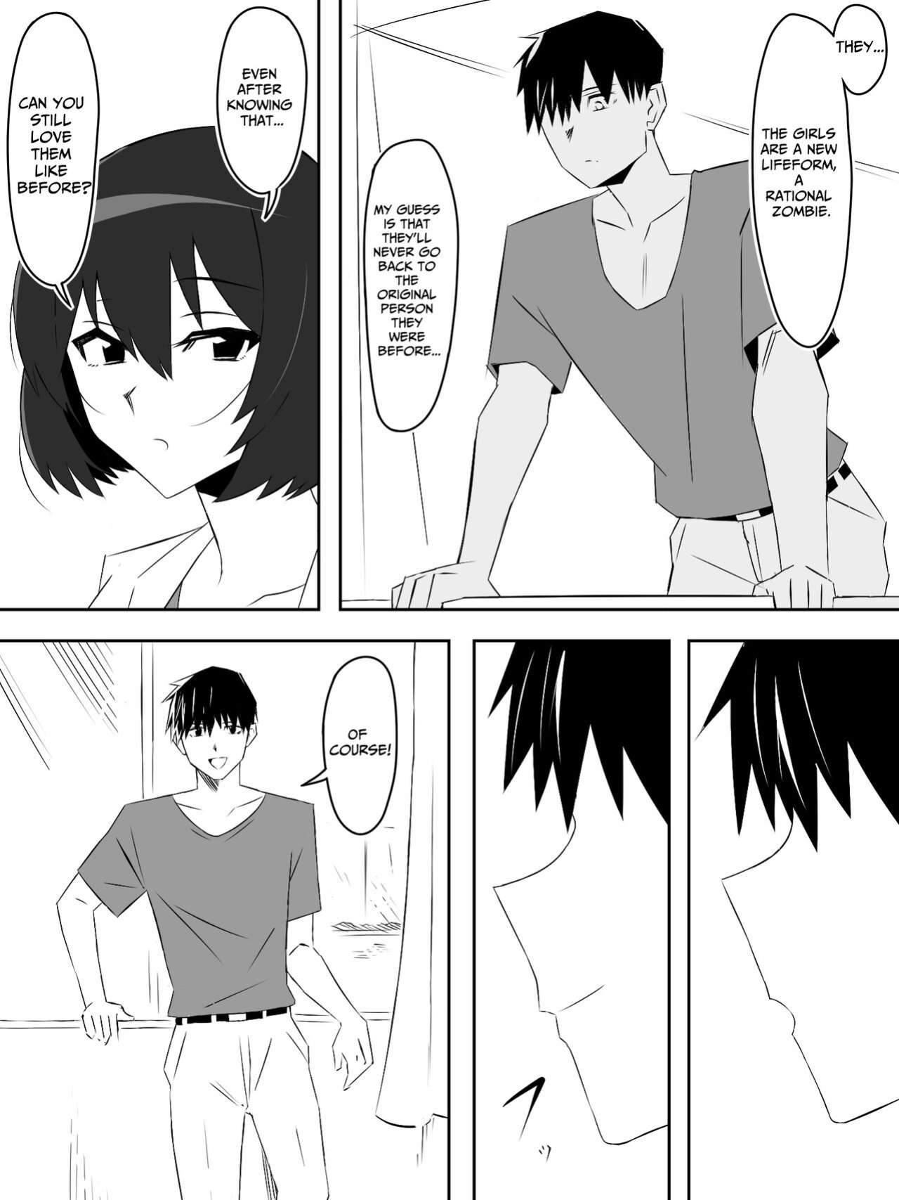 [Circle Kagemusha (Kagemusha)] Zombie Harem Life ~Antibogi no Ore to Bakunyuu Zombie~ 5 | Zombie Harem Life ~My Immunity and the Big-Titted Zombie~ 5 [Translation Sensation]