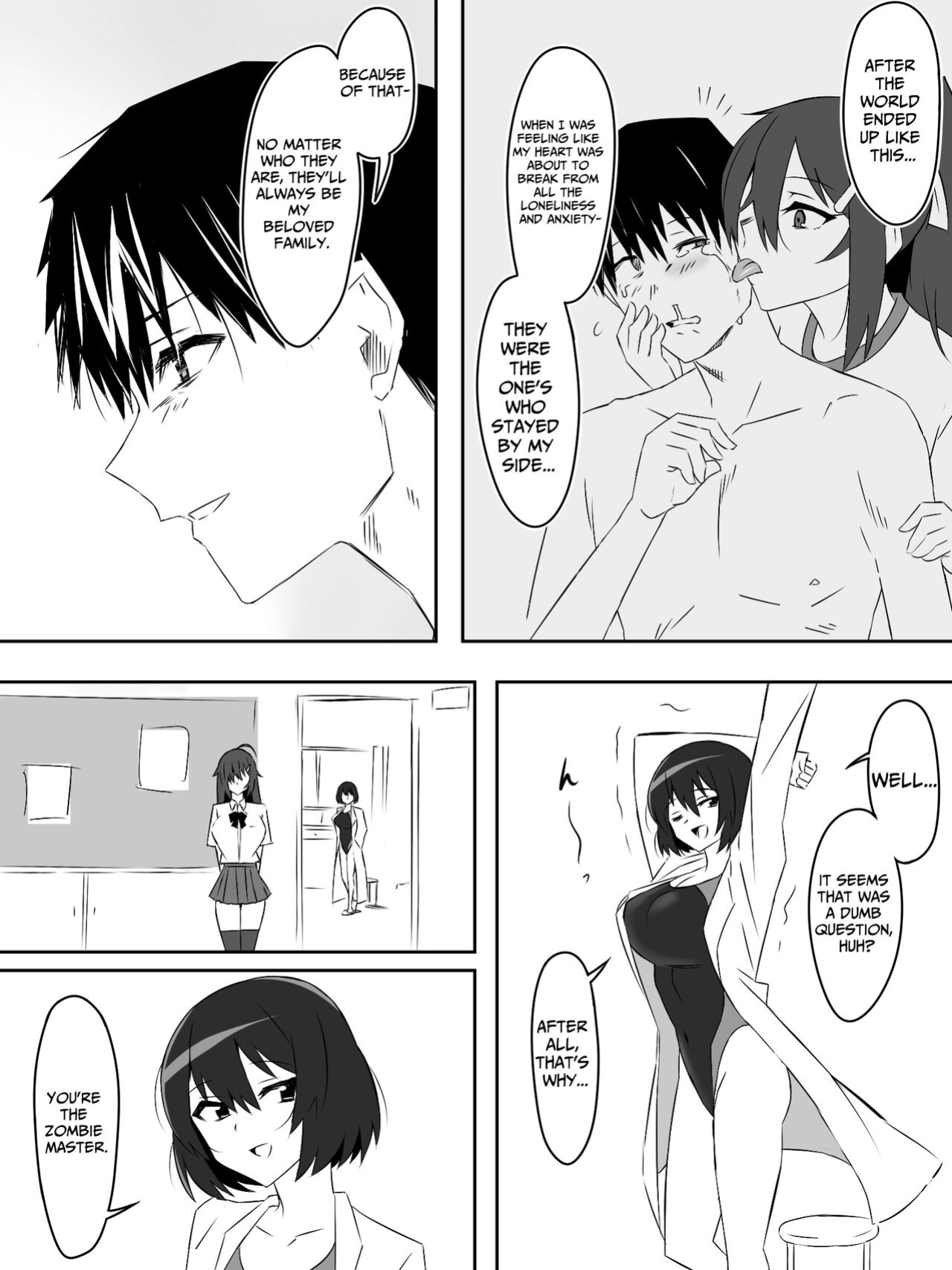 [Circle Kagemusha (Kagemusha)] Zombie Harem Life ~Antibogi no Ore to Bakunyuu Zombie~ 5 | Zombie Harem Life ~My Immunity and the Big-Titted Zombie~ 5 [Translation Sensation]
