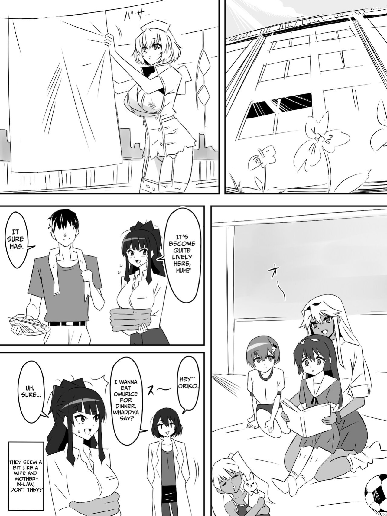 [Circle Kagemusha (Kagemusha)] Zombie Harem Life ~Antibogi no Ore to Bakunyuu Zombie~ 5 | Zombie Harem Life ~My Immunity and the Big-Titted Zombie~ 5 [Translation Sensation]